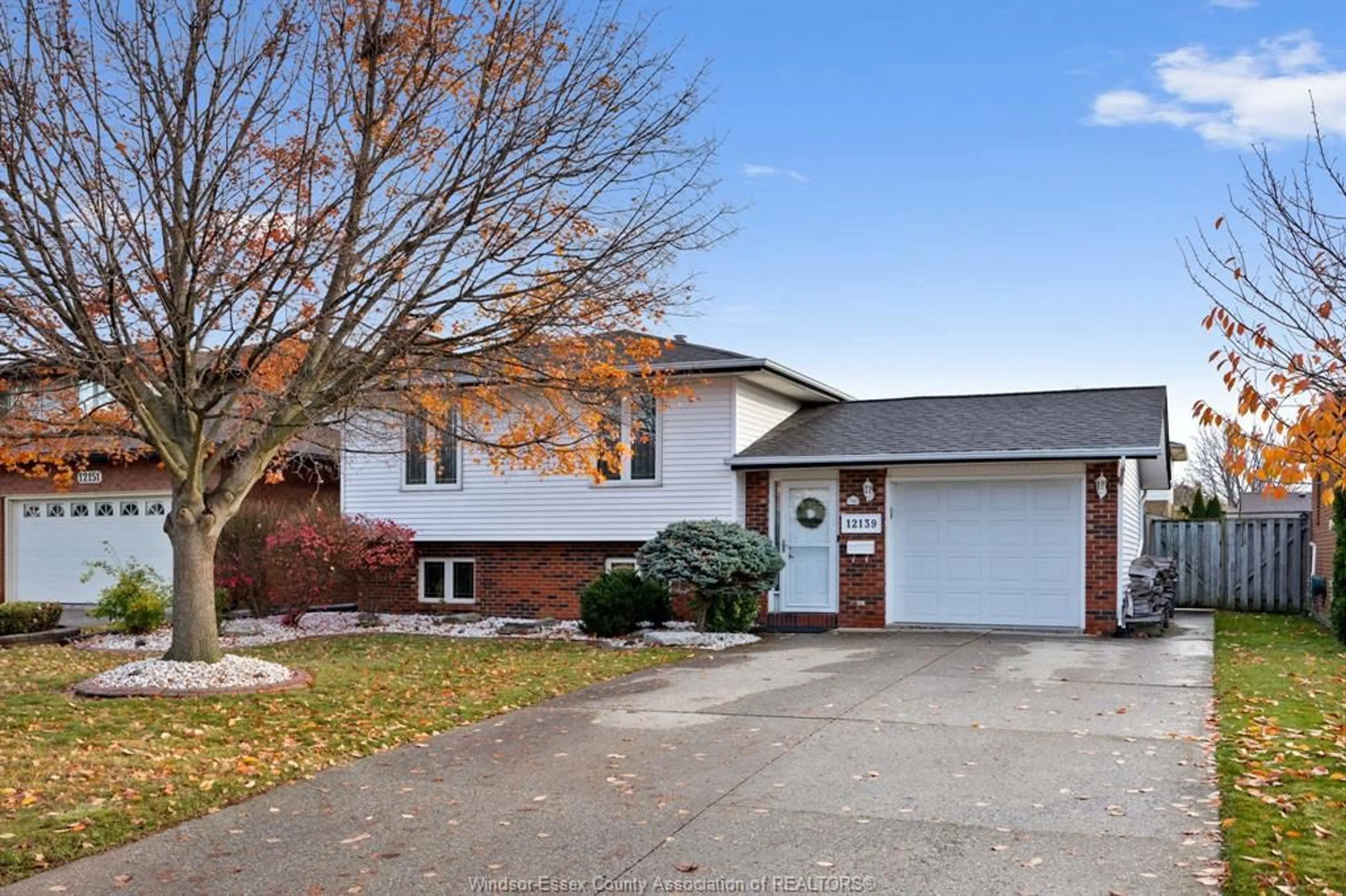 Frontside or backside of a home, the street view for 12139 ORCHARD, Tecumseh Ontario N8N 4A1