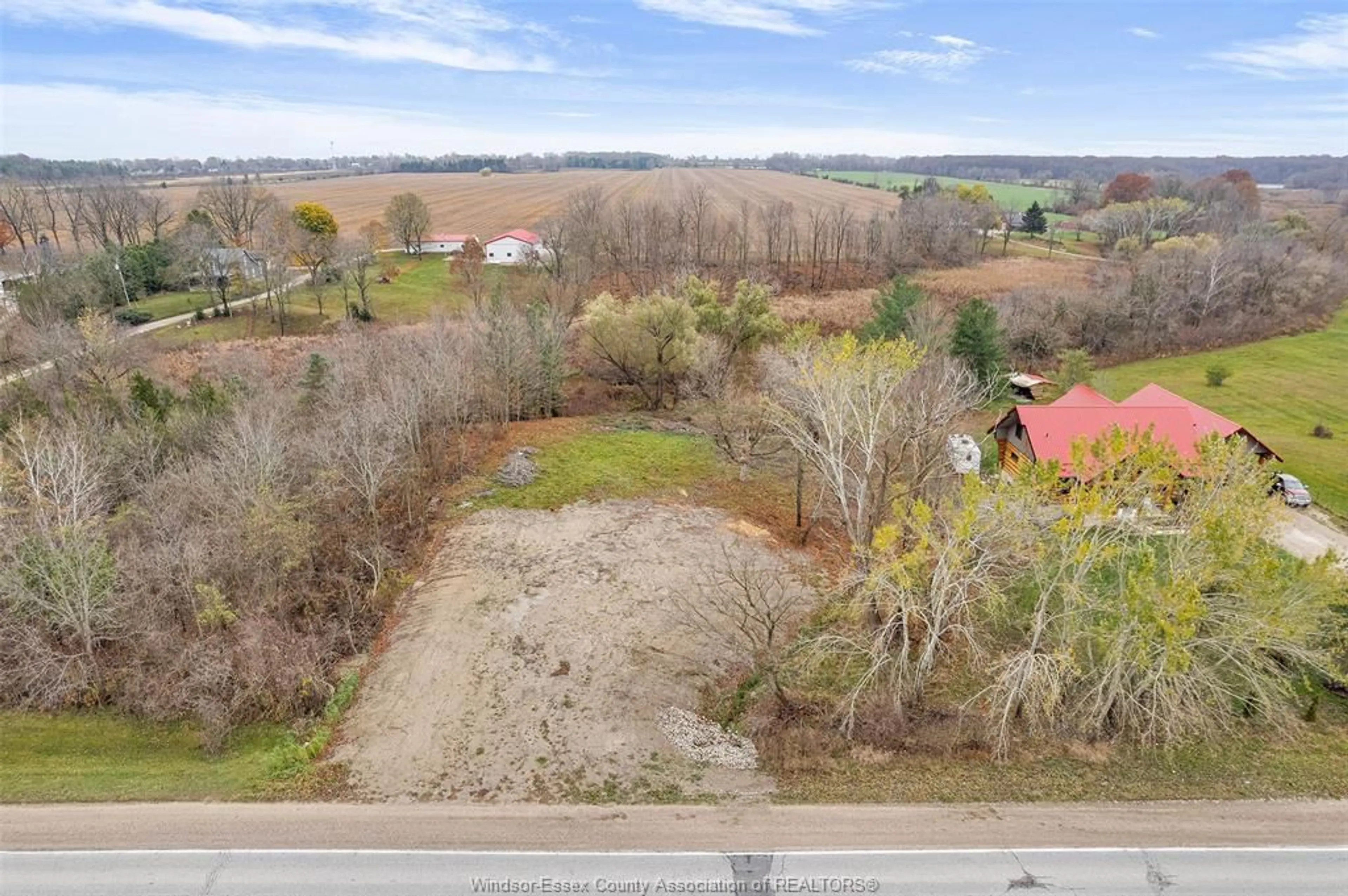 Frontside or backside of a home, the street view for 1265 County Rd 20, Kingsville Ontario N9Y 2E6