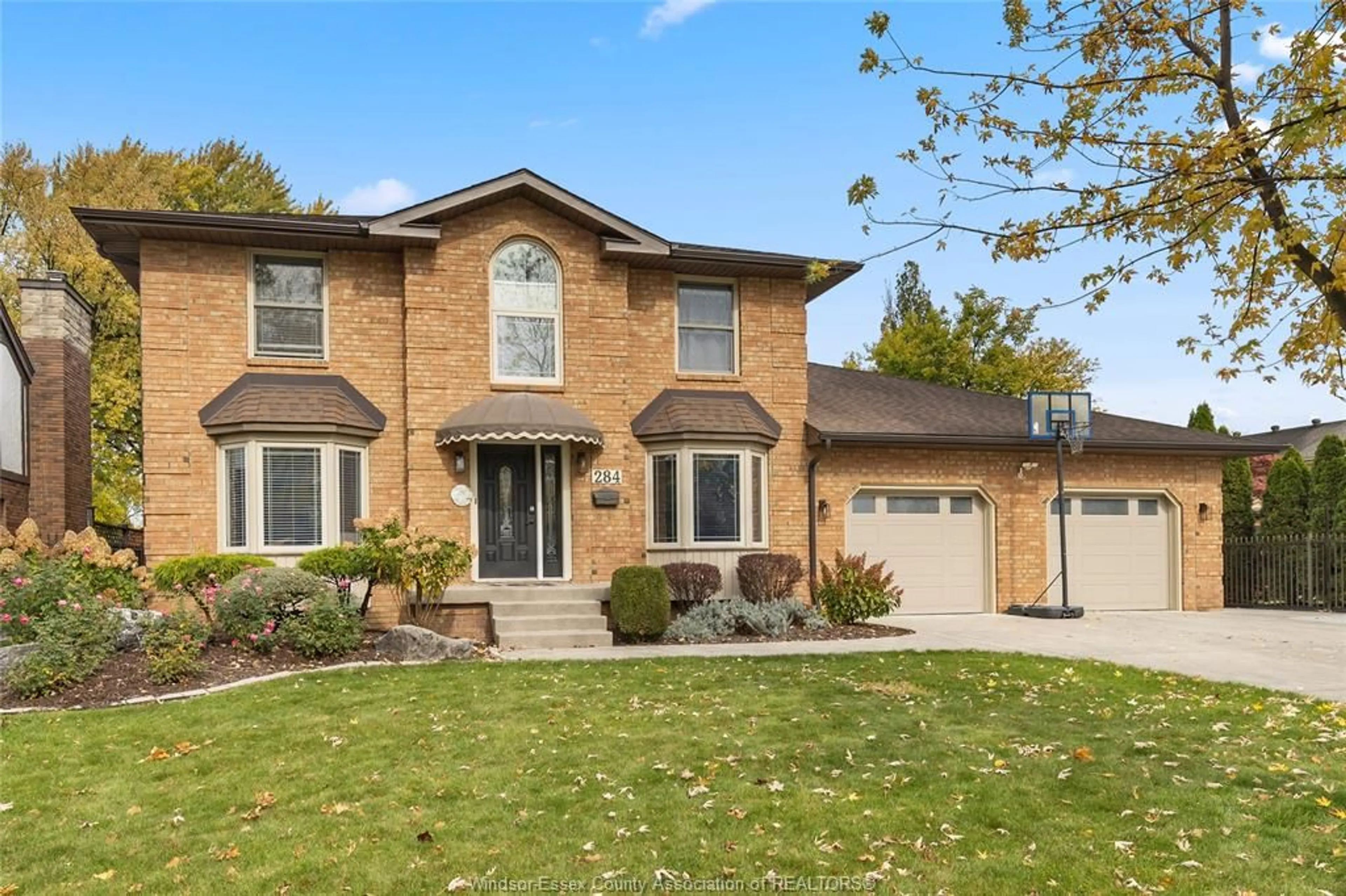 Home with brick exterior material for 284 ST. ANDREWS, Lakeshore Ontario N8N 3R3