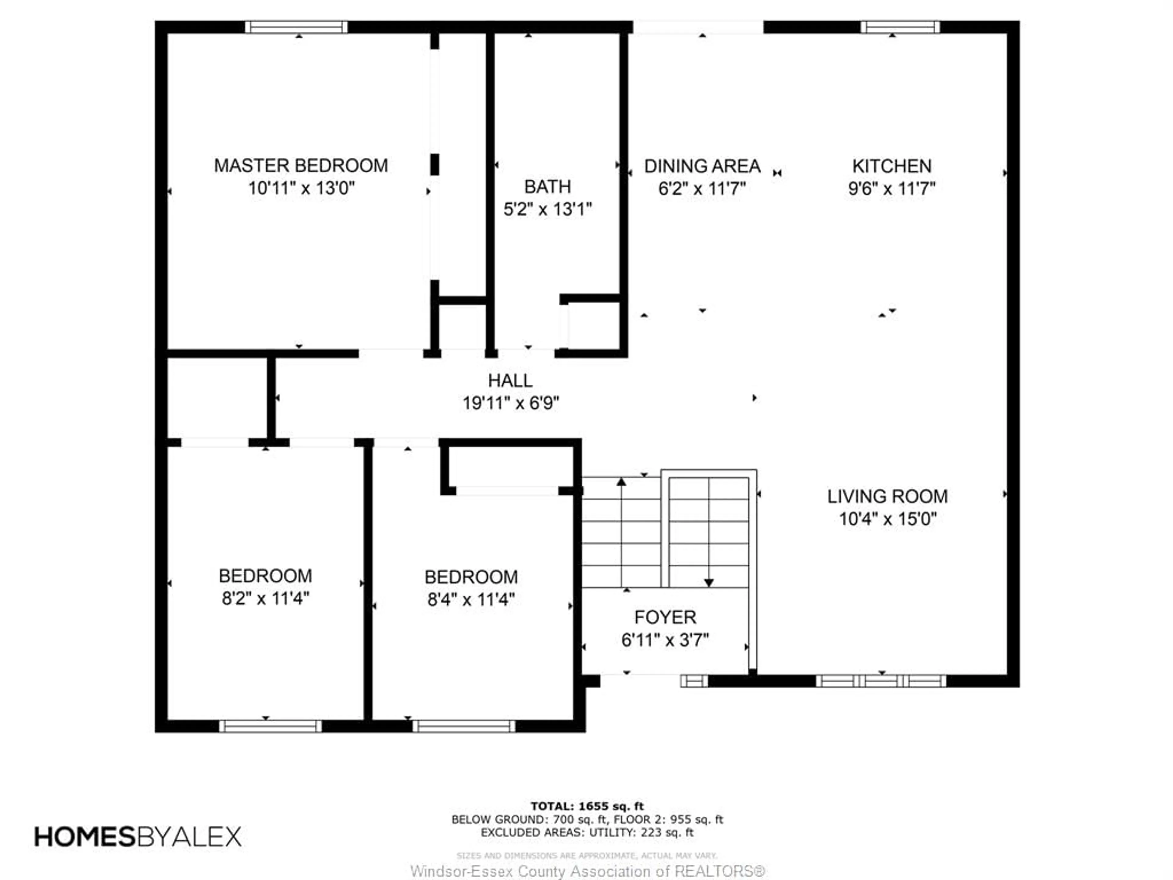 Floor plan for 71 VERMONT Dr, Amherstburg Ontario N9V 3X8