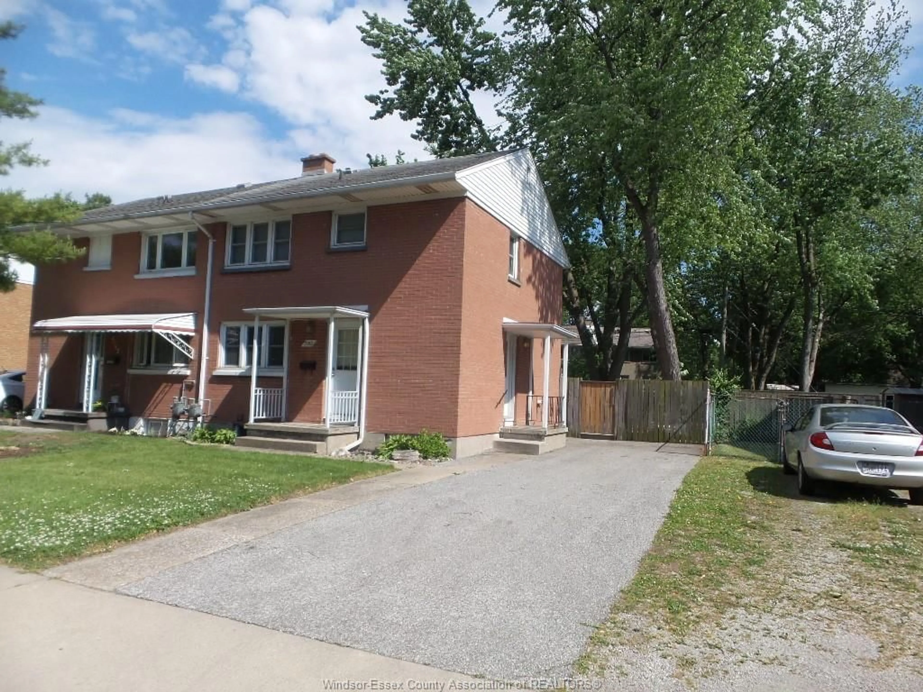 Frontside or backside of a home, the street view for 2163 COLLEGE, Windsor Ontario N8B 1M6