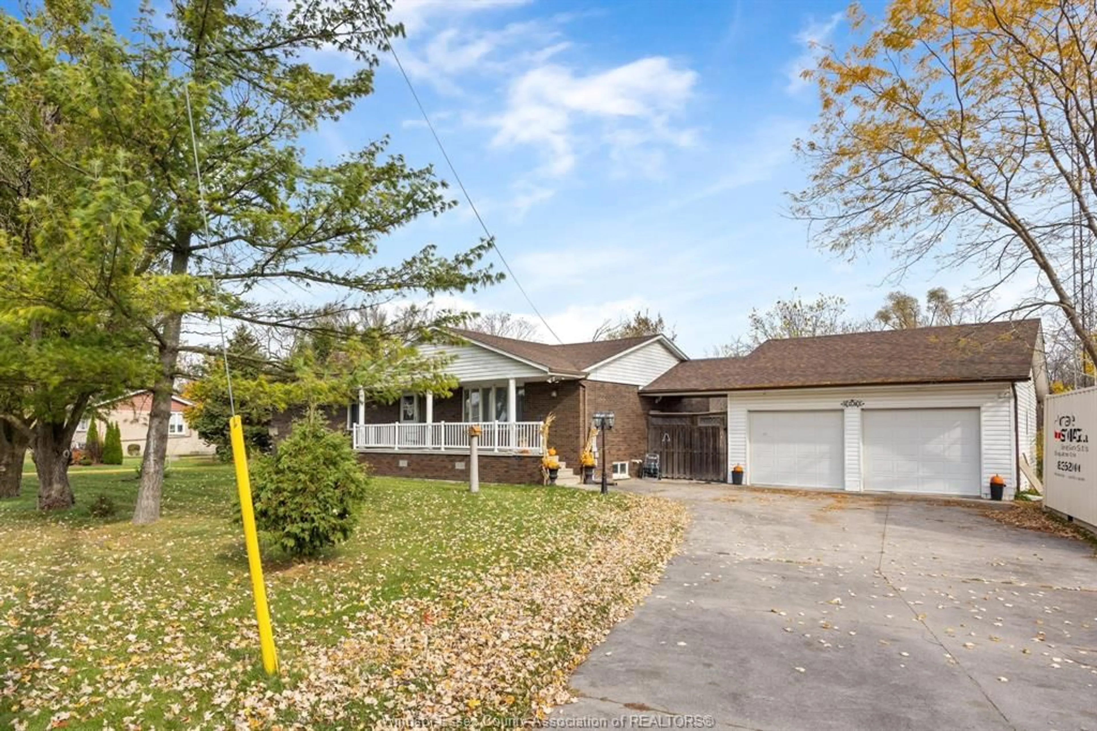 Frontside or backside of a home, cottage for 8297 CONCESSION 8 Rd, Amherstburg Ontario N0R 1J0