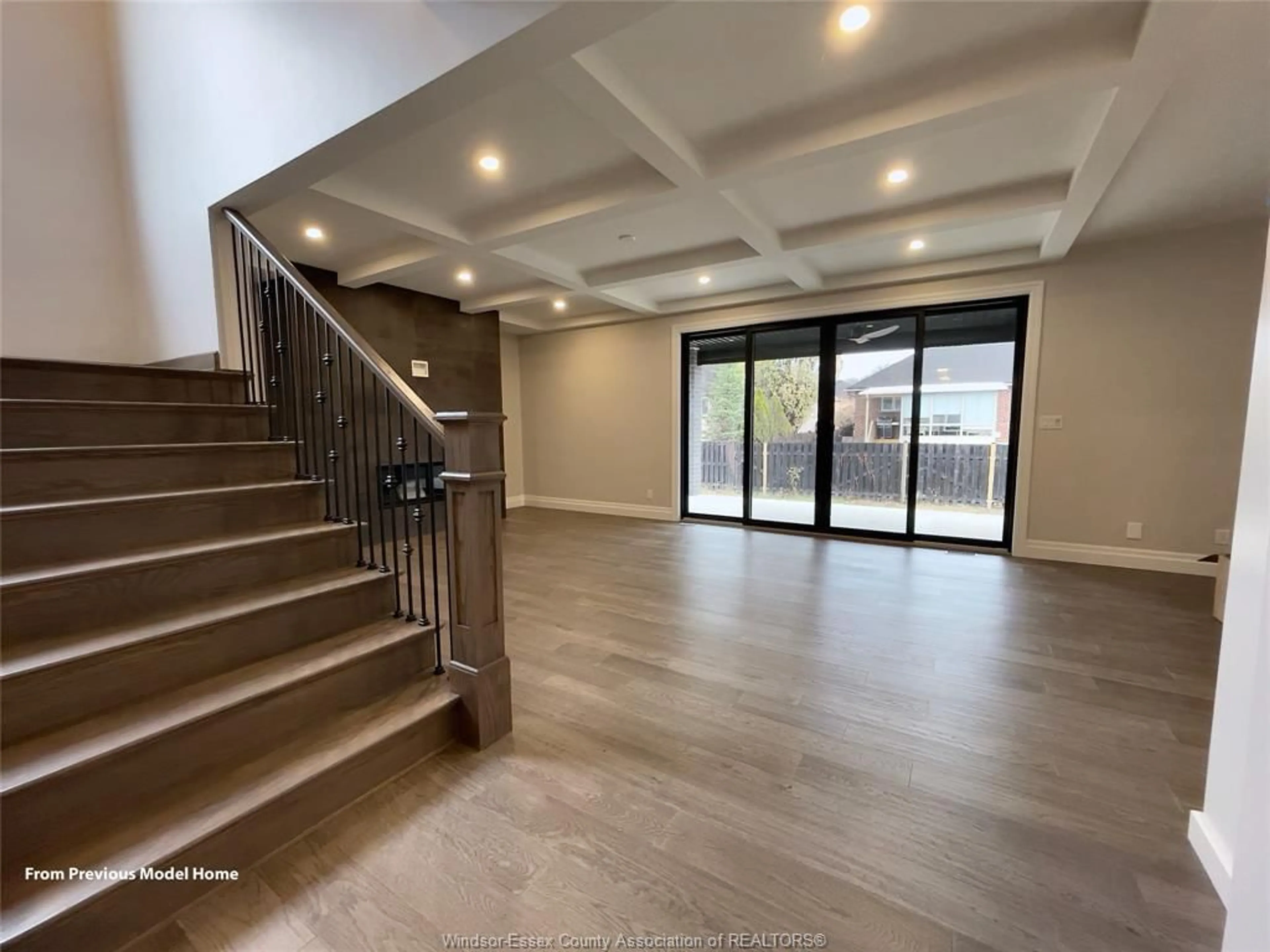 Indoor foyer, wood floors for Lot 8 Belleview Dr, Cottam Ontario N0R 1B0