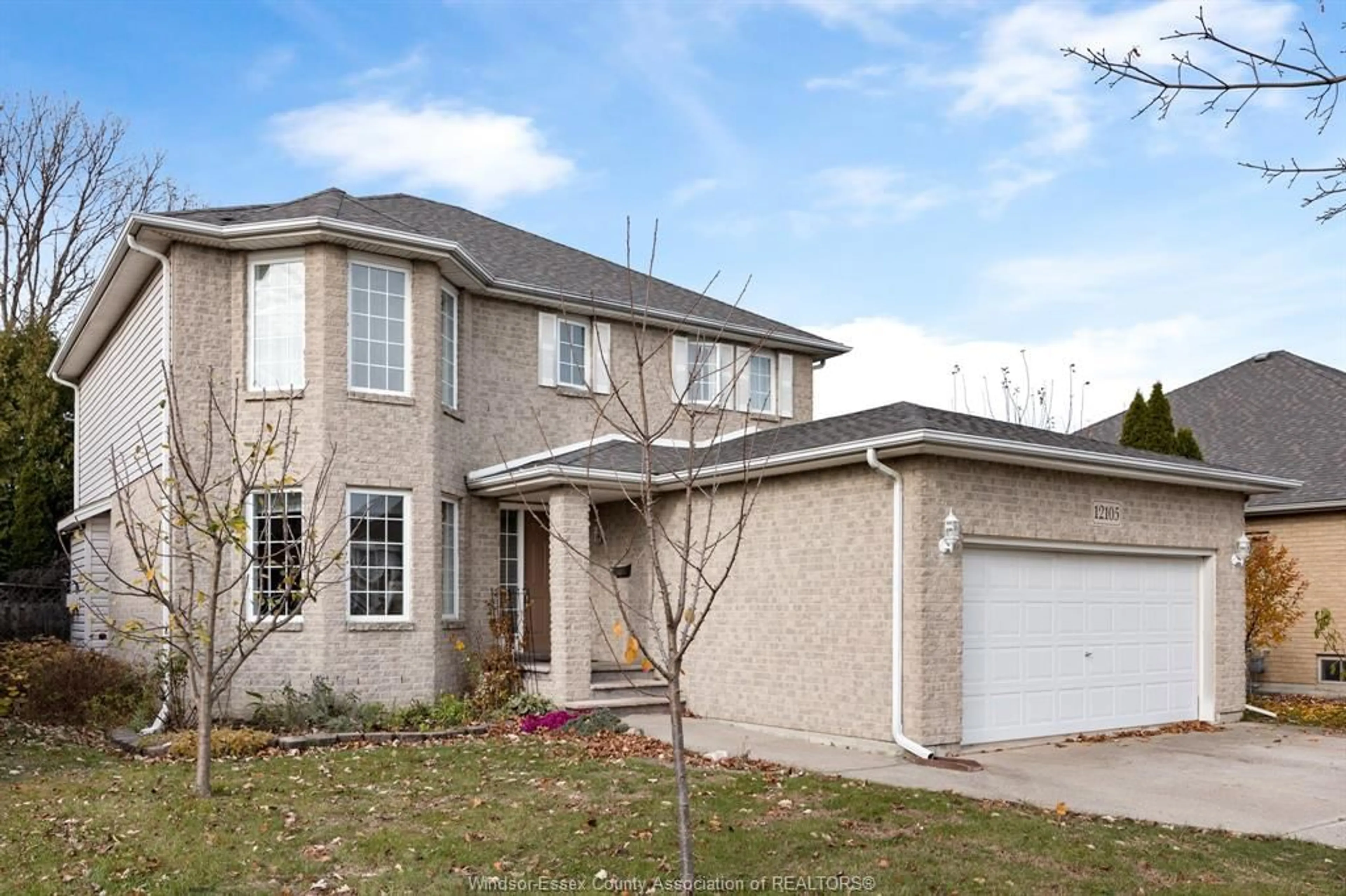 Frontside or backside of a home, cottage for 12105 Emma Marie Cres, Tecumseh Ontario N8N  0G4