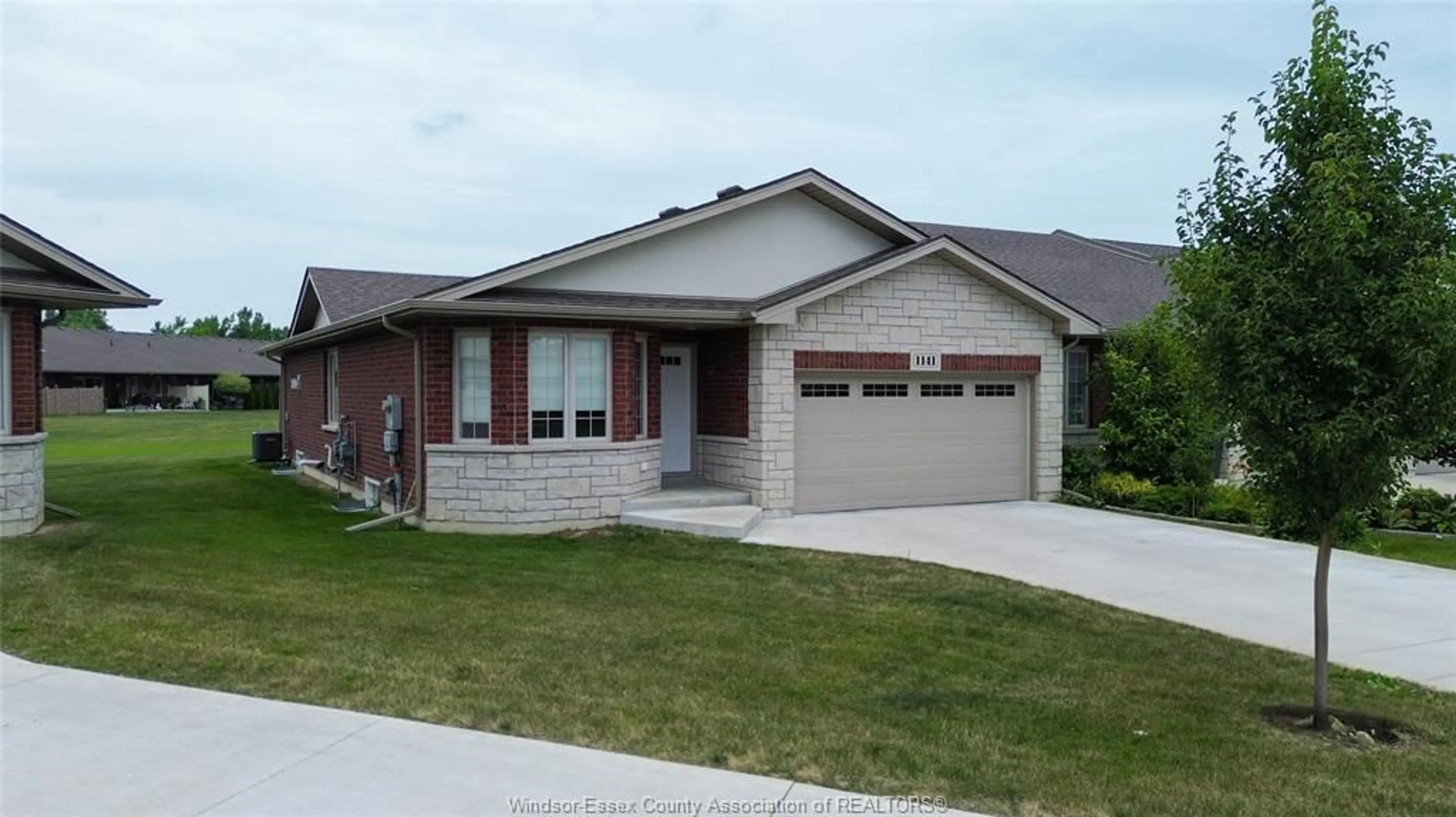 Frontside or backside of a home, cottage for 1141 BRIDAL FALLS, Windsor Ontario N8P 0C5