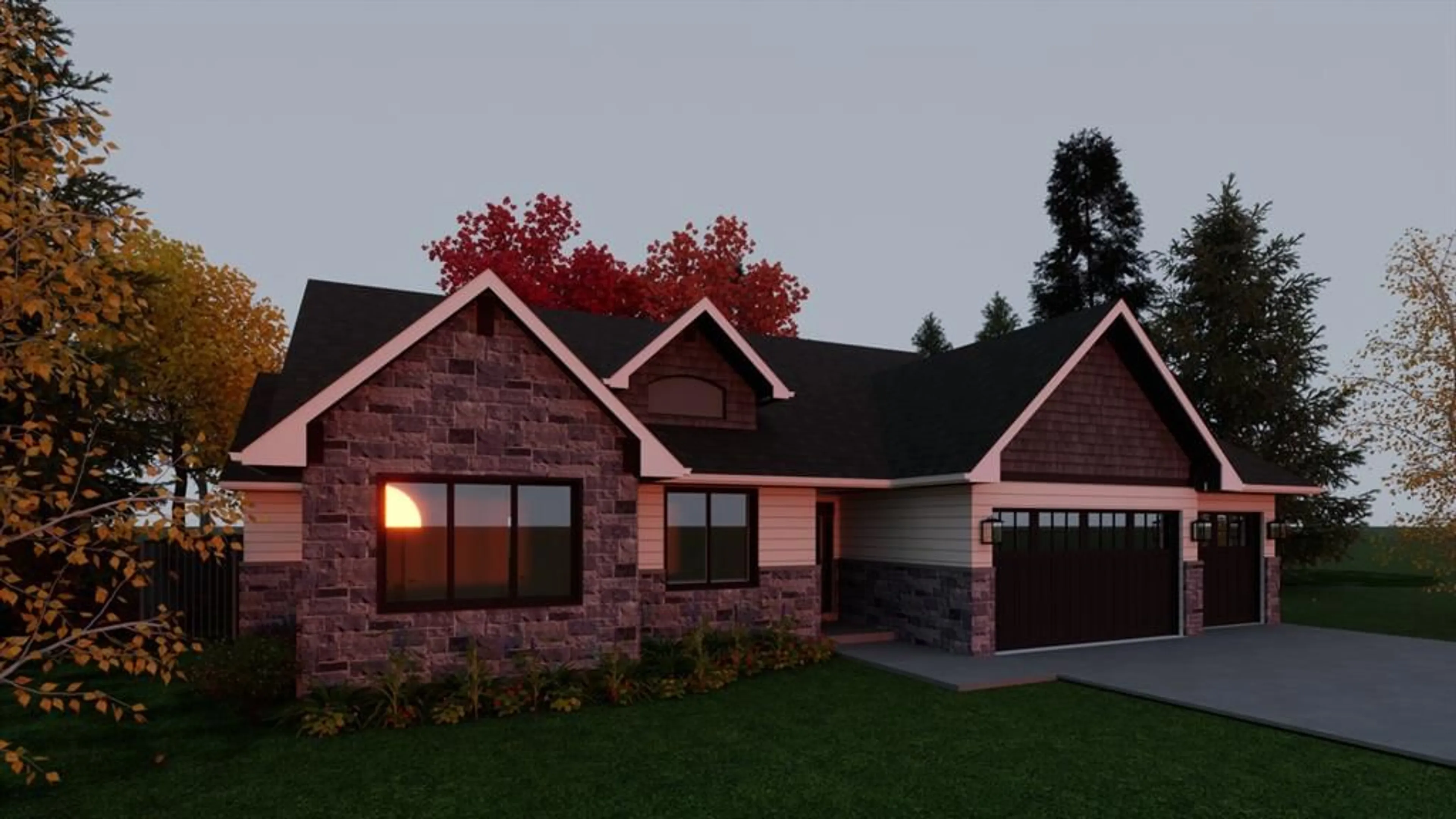 Home with brick exterior material for 6755 GRIFFIN Dr, Plympton-Wyoming Ontario N0N 1E0