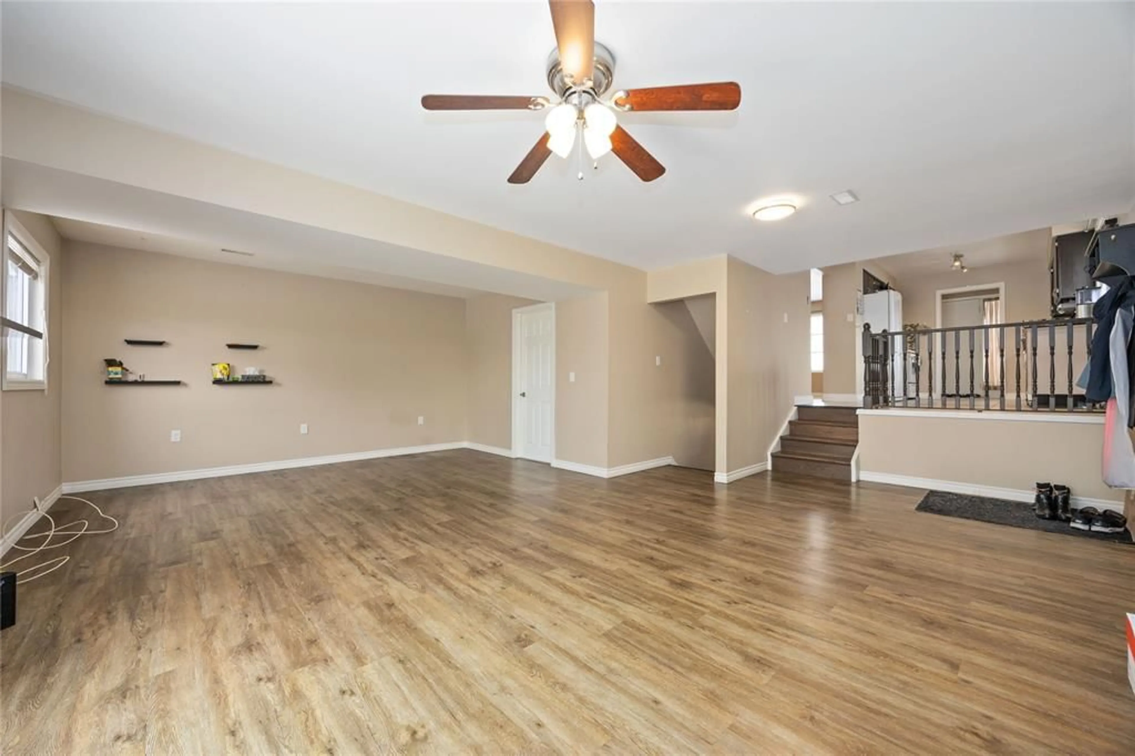 A pic of a room, wood floors for 317 TRUDEAU Dr, Sarnia Ontario N7S4K5