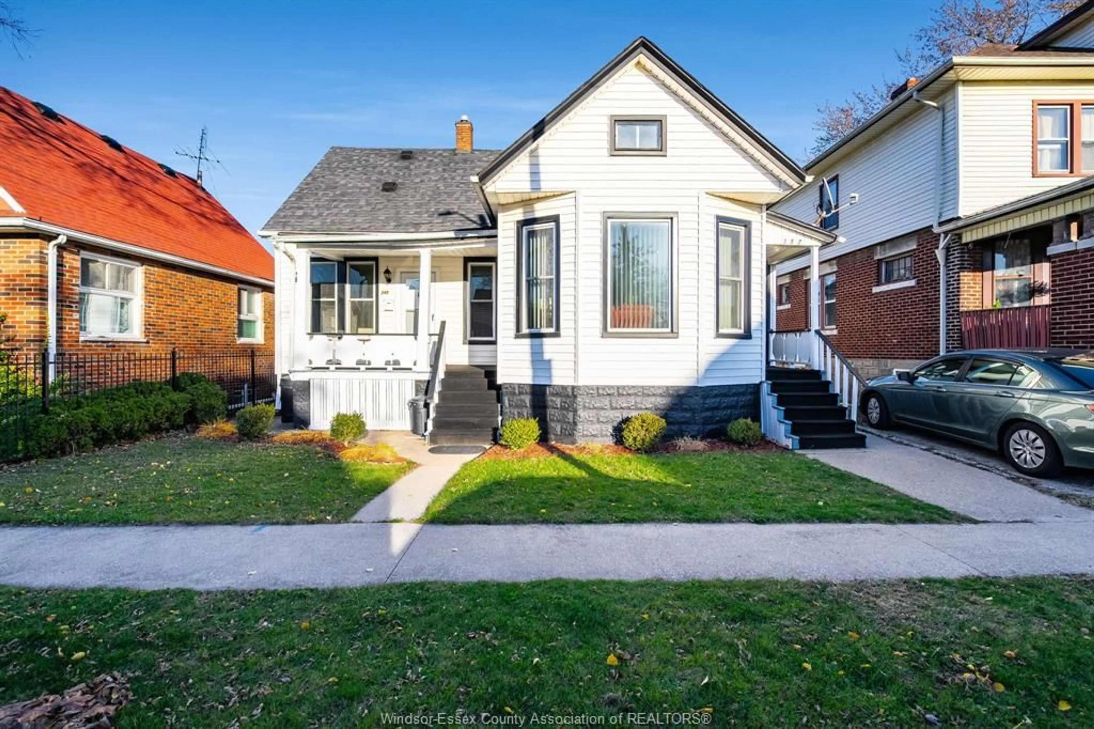 Frontside or backside of a home, cottage for 352 McKay #348, Windsor Ontario N9B 1Z6