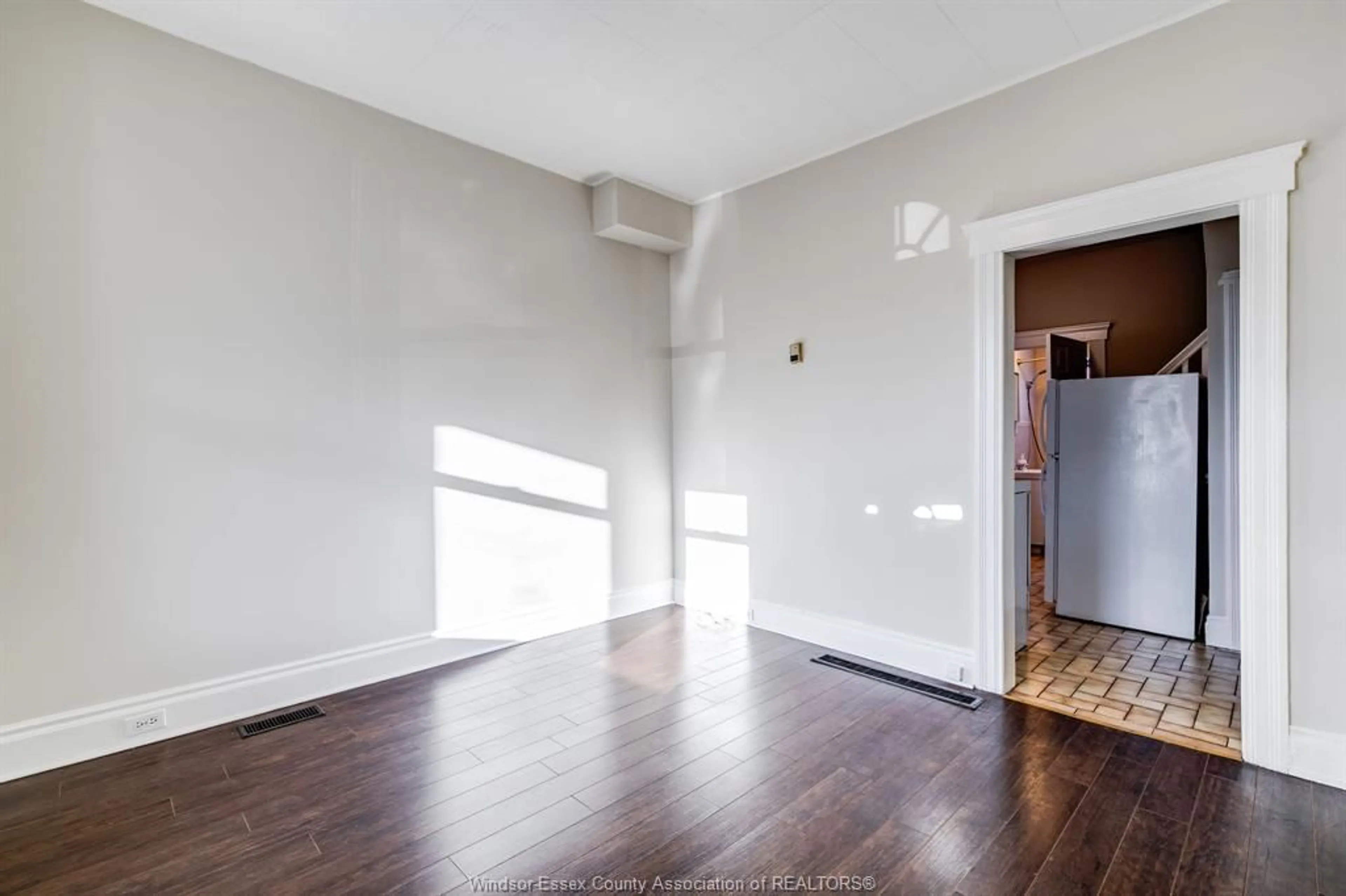 A pic of a room, wood floors for 352 McKay #348, Windsor Ontario N9B 1Z6