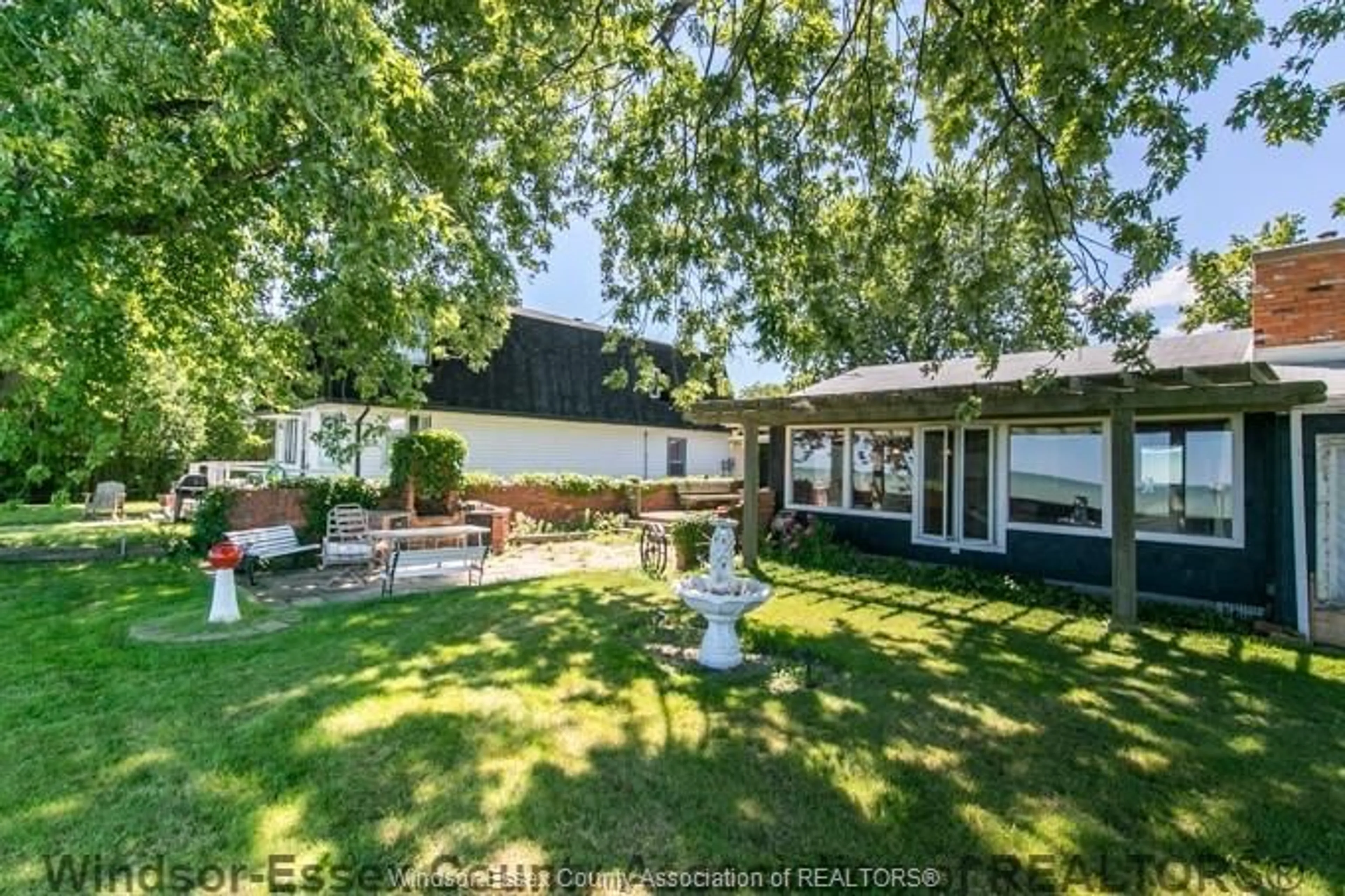 Frontside or backside of a home, cottage for 445 CHARRON BEACH Rd, Lakeshore Ontario N0R 1A0