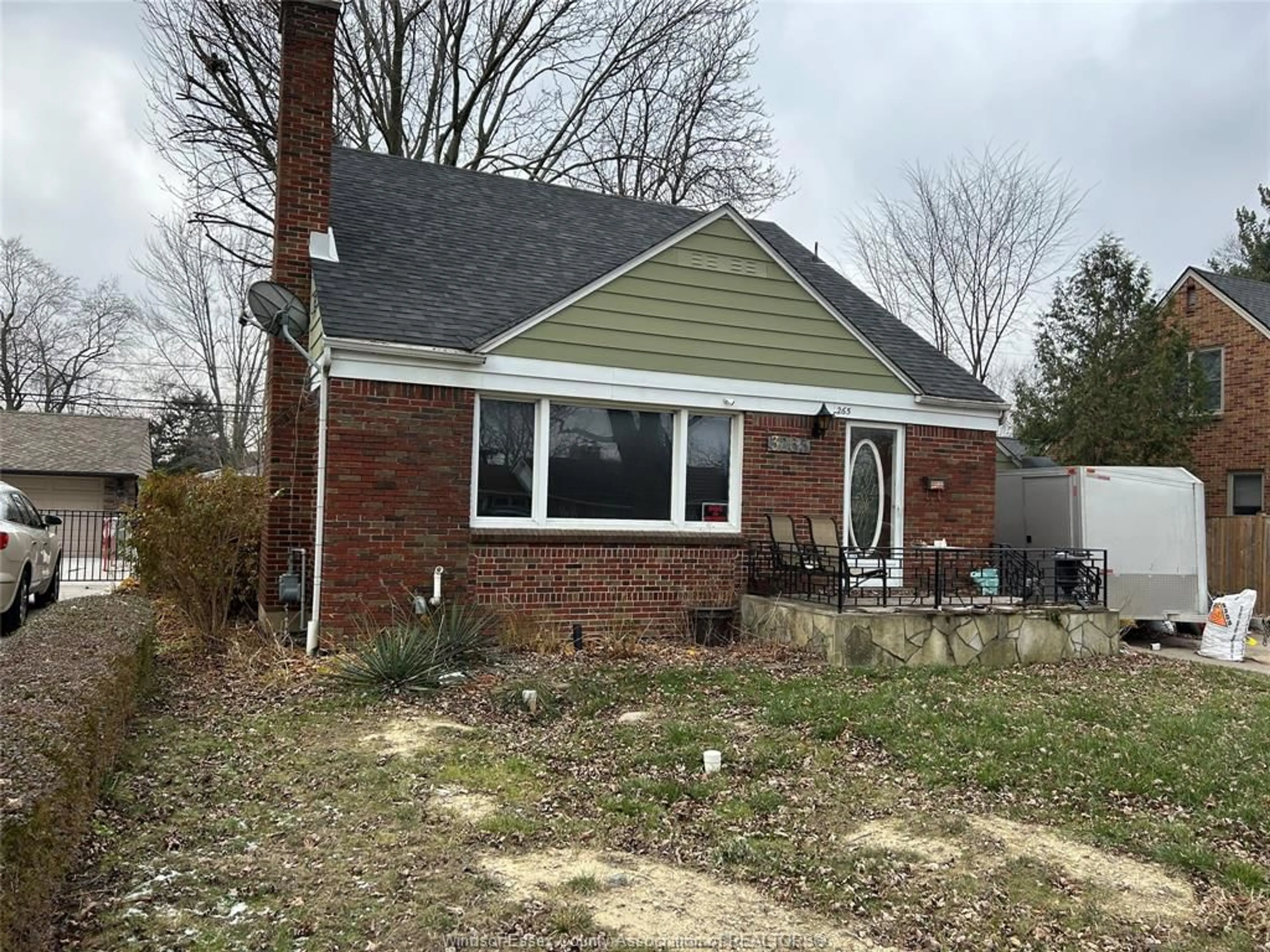 Frontside or backside of a home, cottage for 3265 BRUCE, Windsor Ontario N9E 1W6