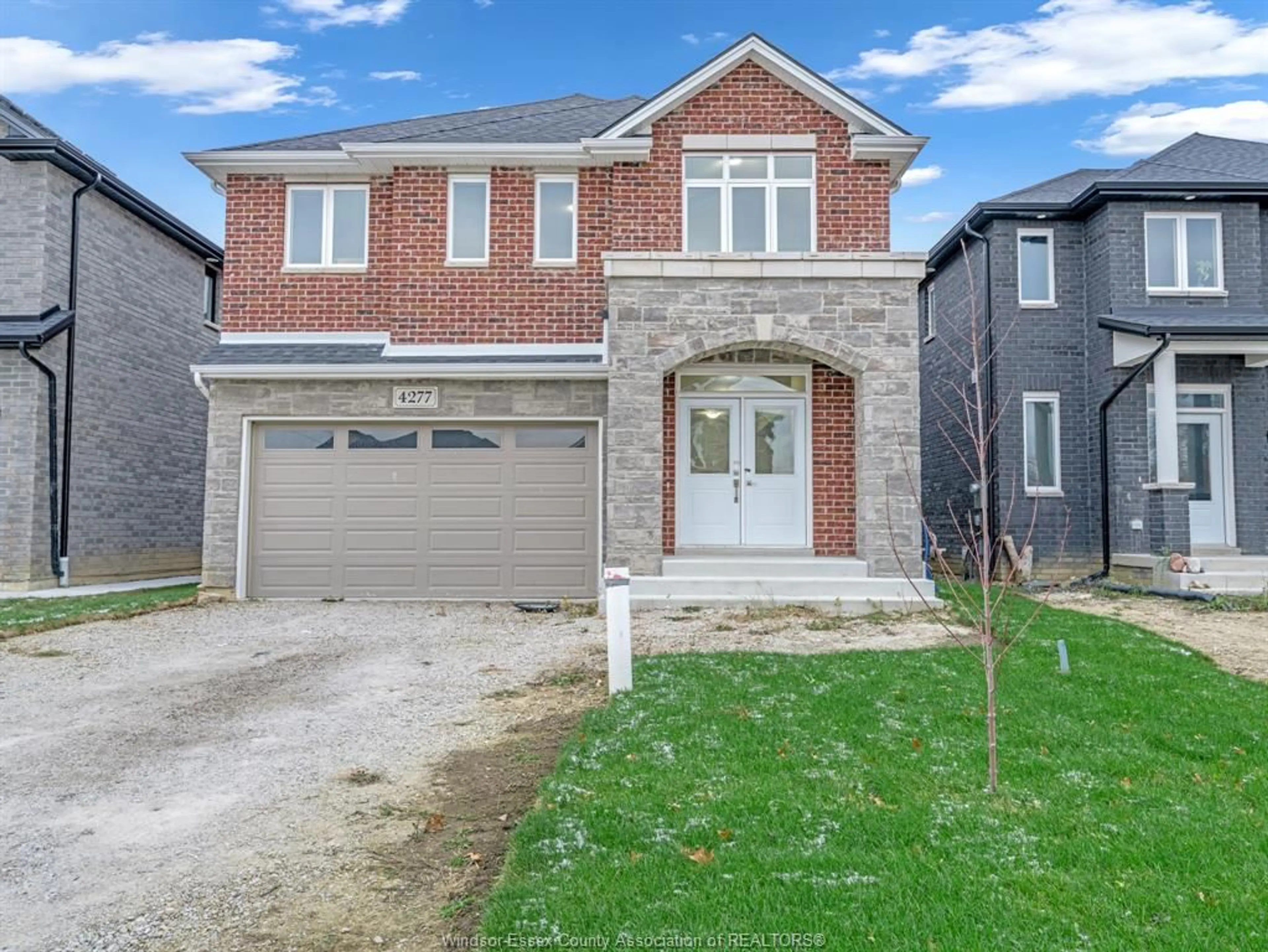 Home with brick exterior material for 4277 JOHN ROSS Crt, Windsor Ontario N8W 0B5