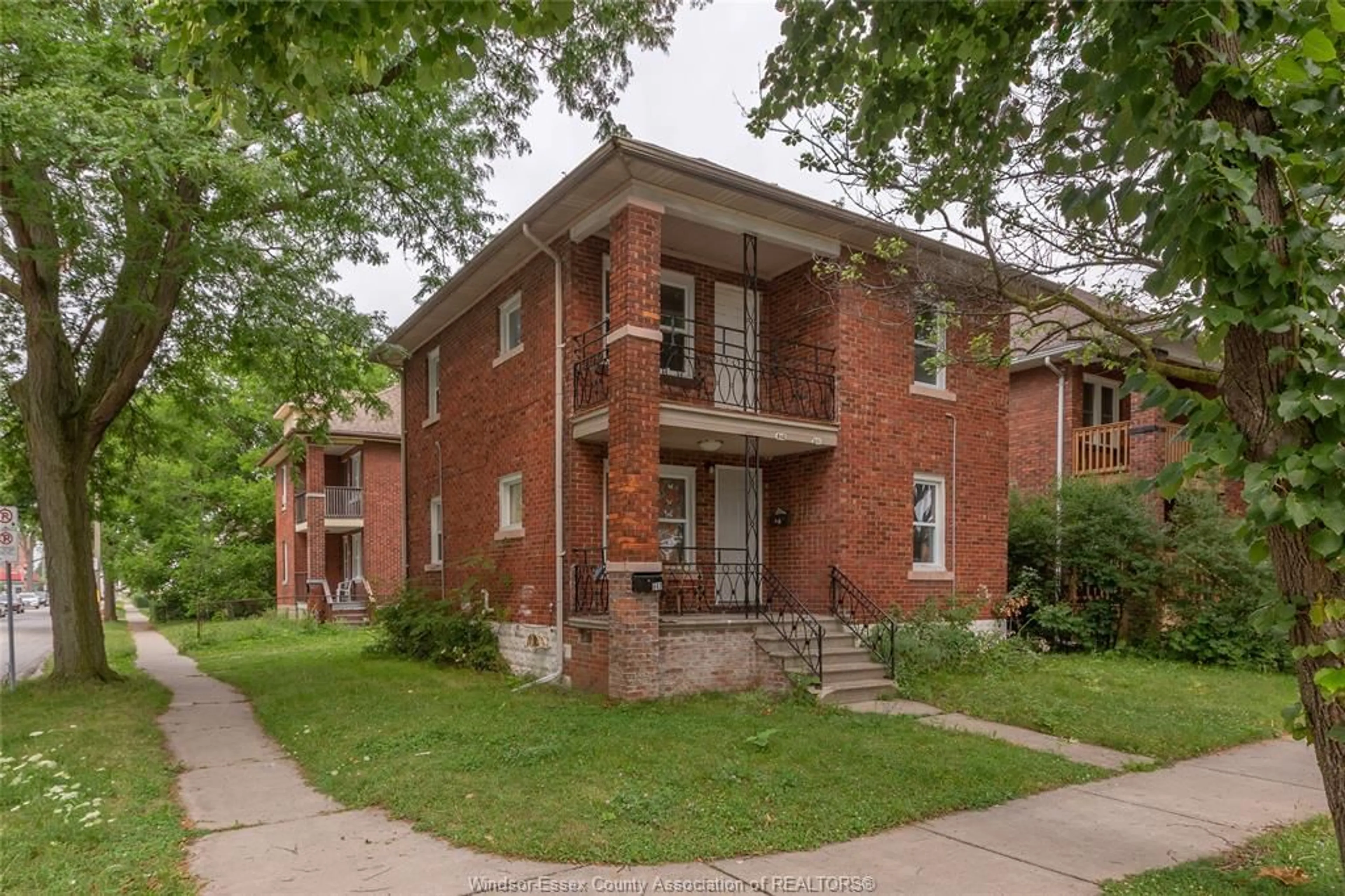 Home with brick exterior material for 841-843 Louis, Windsor Ontario N9A 1X4