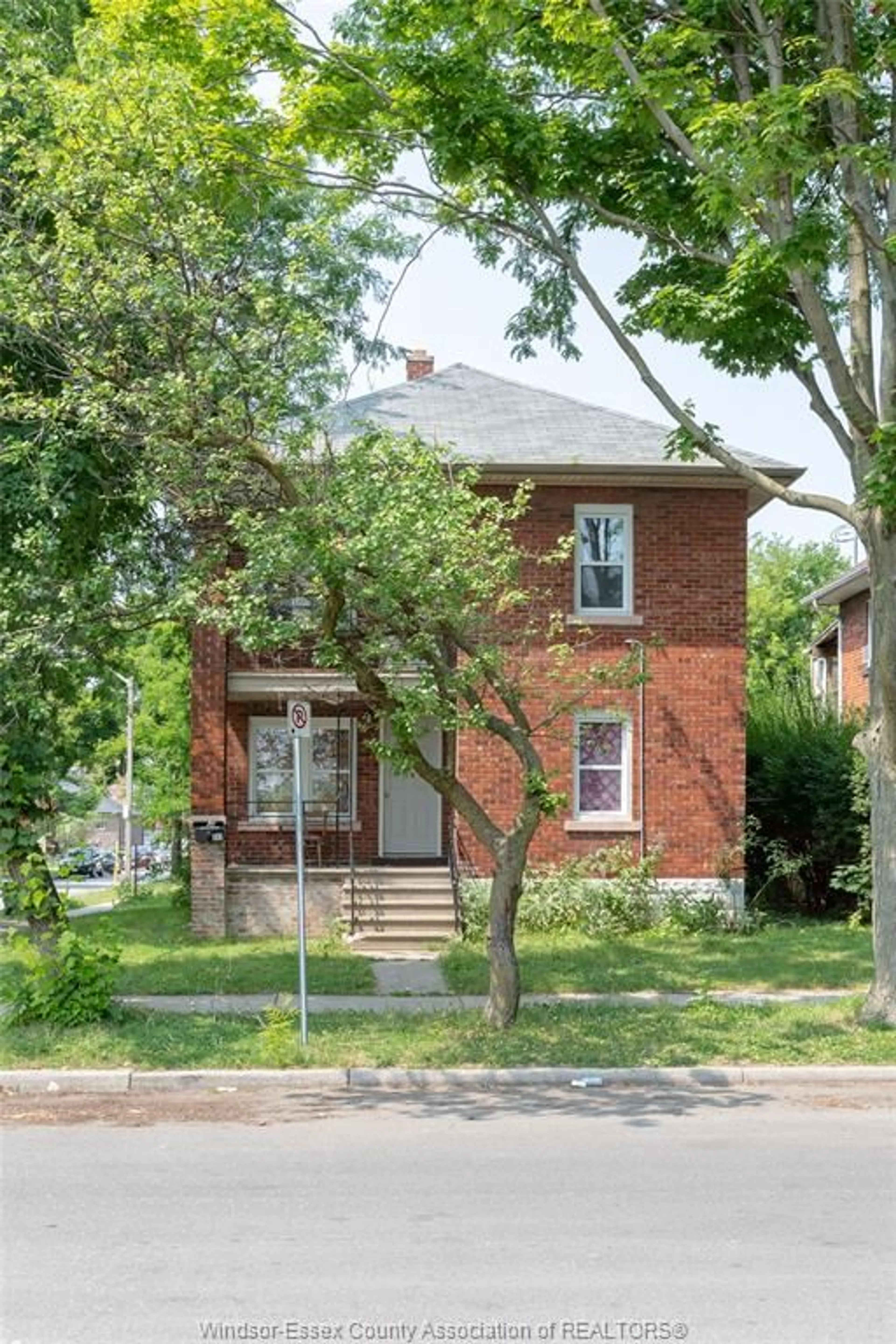 Home with brick exterior material for 841-843 Louis, Windsor Ontario N9A 1X4