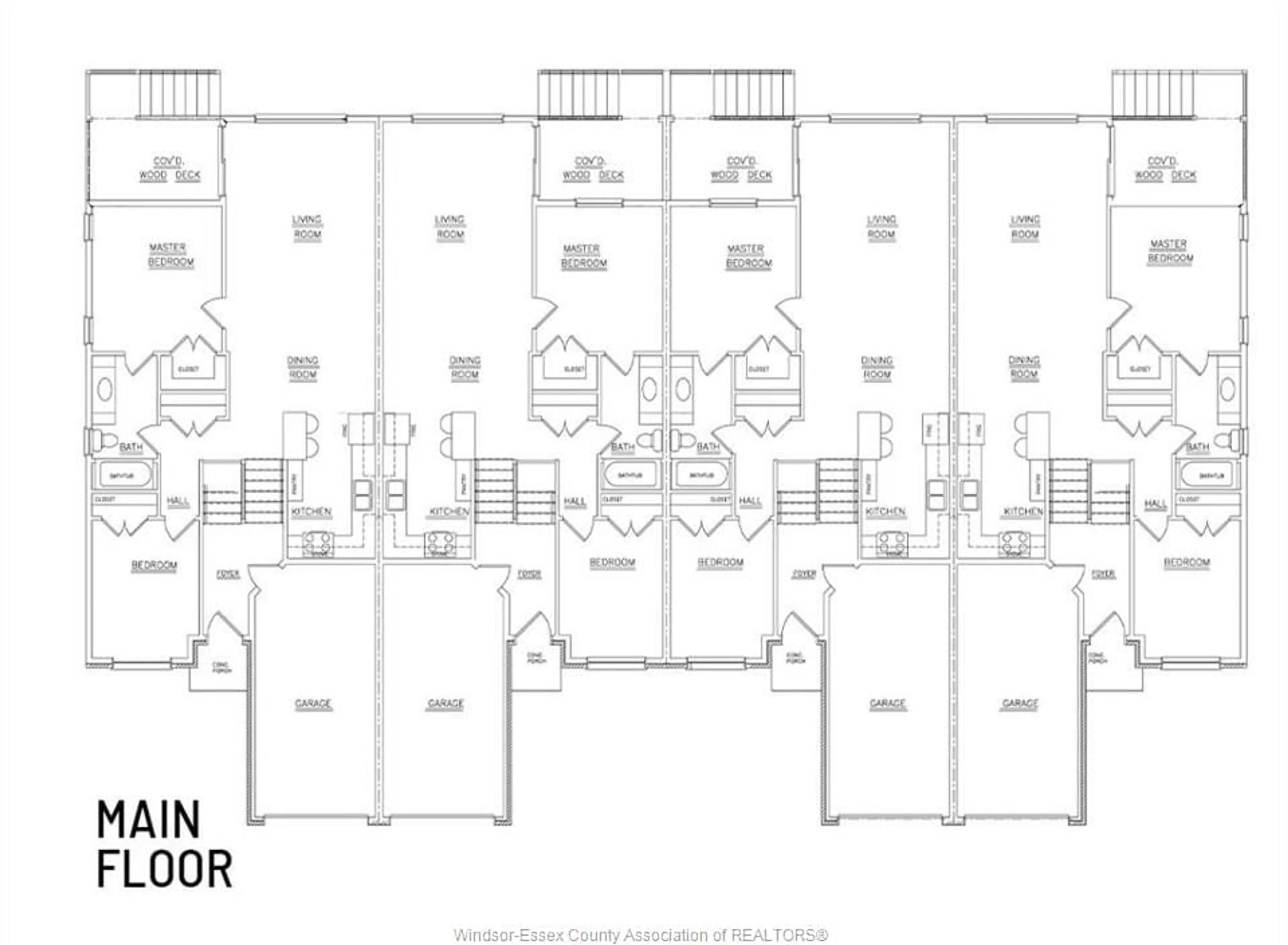 Floor plan for 52 YELLOW BRIDGE Cres, Wheatley Ontario N0P 2P0