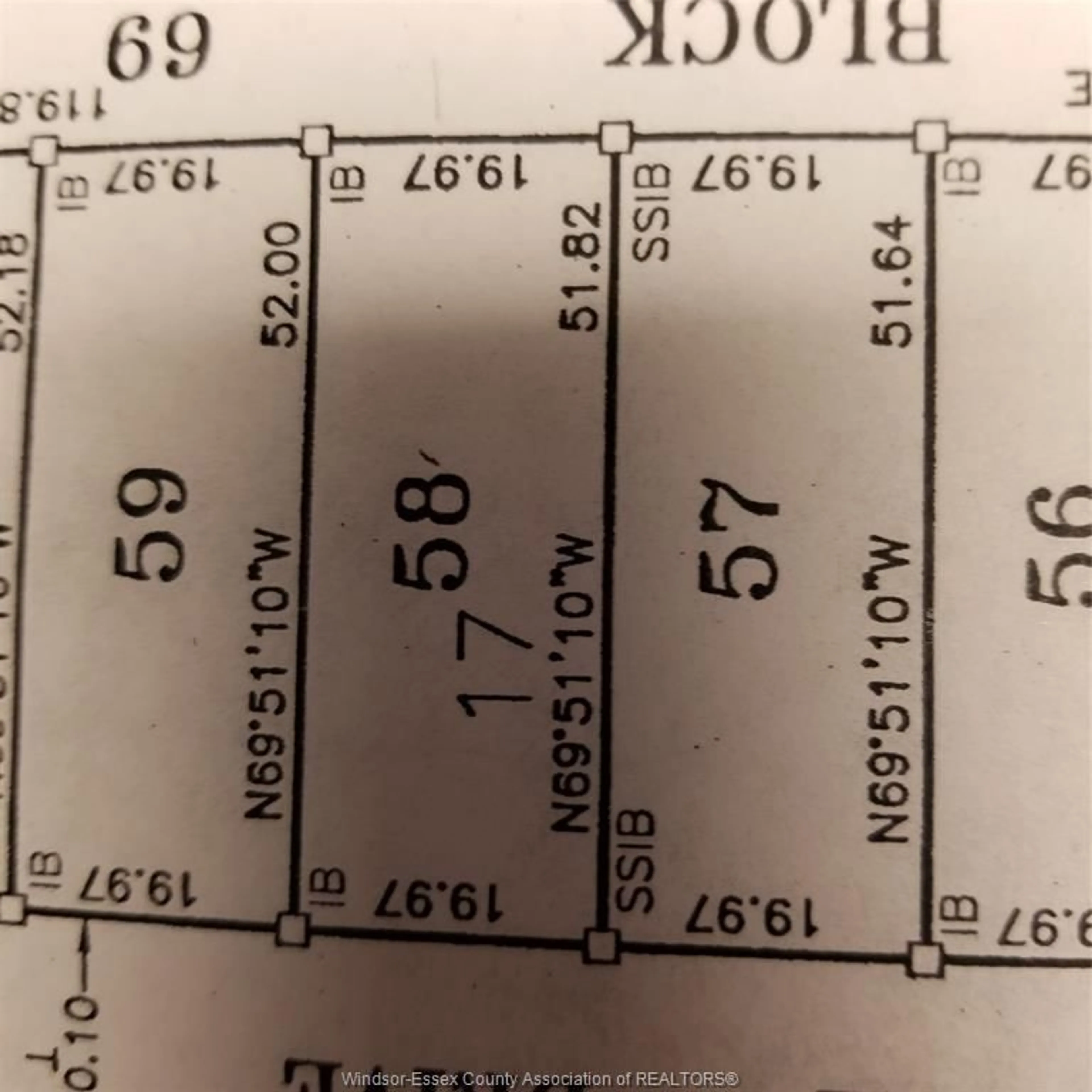 Floor plan for V/L OKE Dr, LaSalle Ontario N9J 0E7