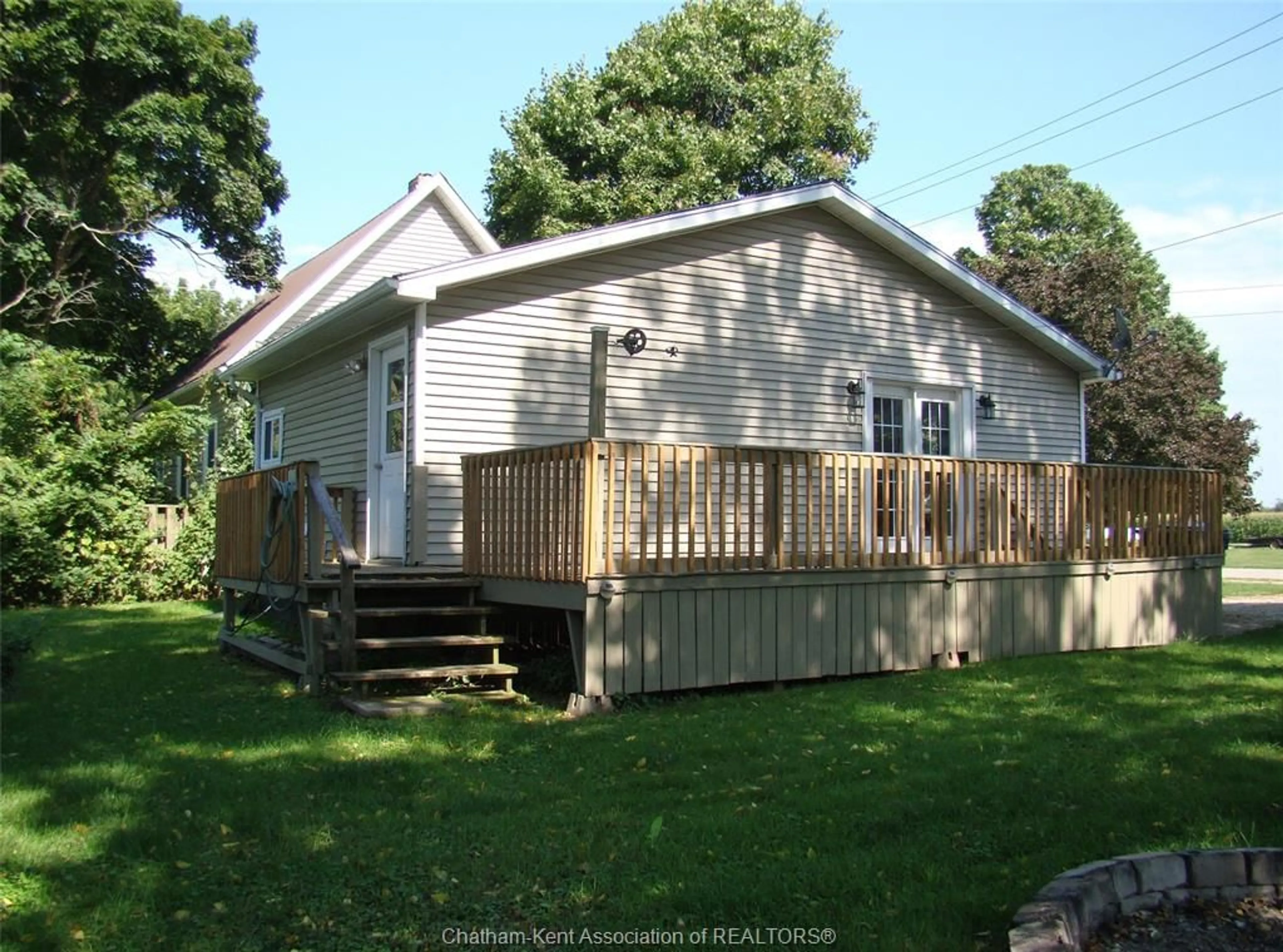 Frontside or backside of a home, cottage for 178 VICTORIA St, Highgate Ontario N0P 1T0