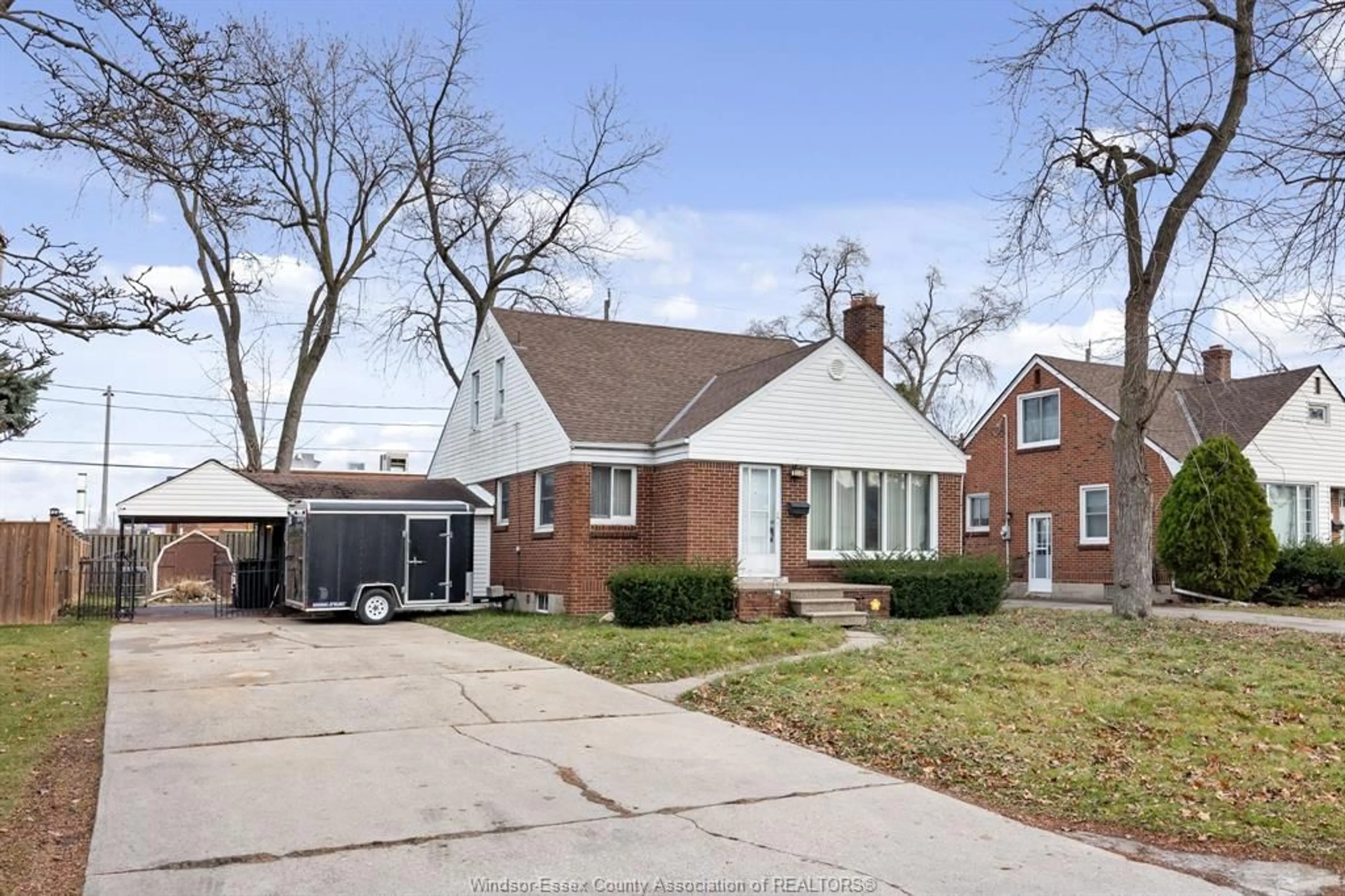 Home with brick exterior material, street for 3060 CHURCH, Windsor Ontario N9E 1T8