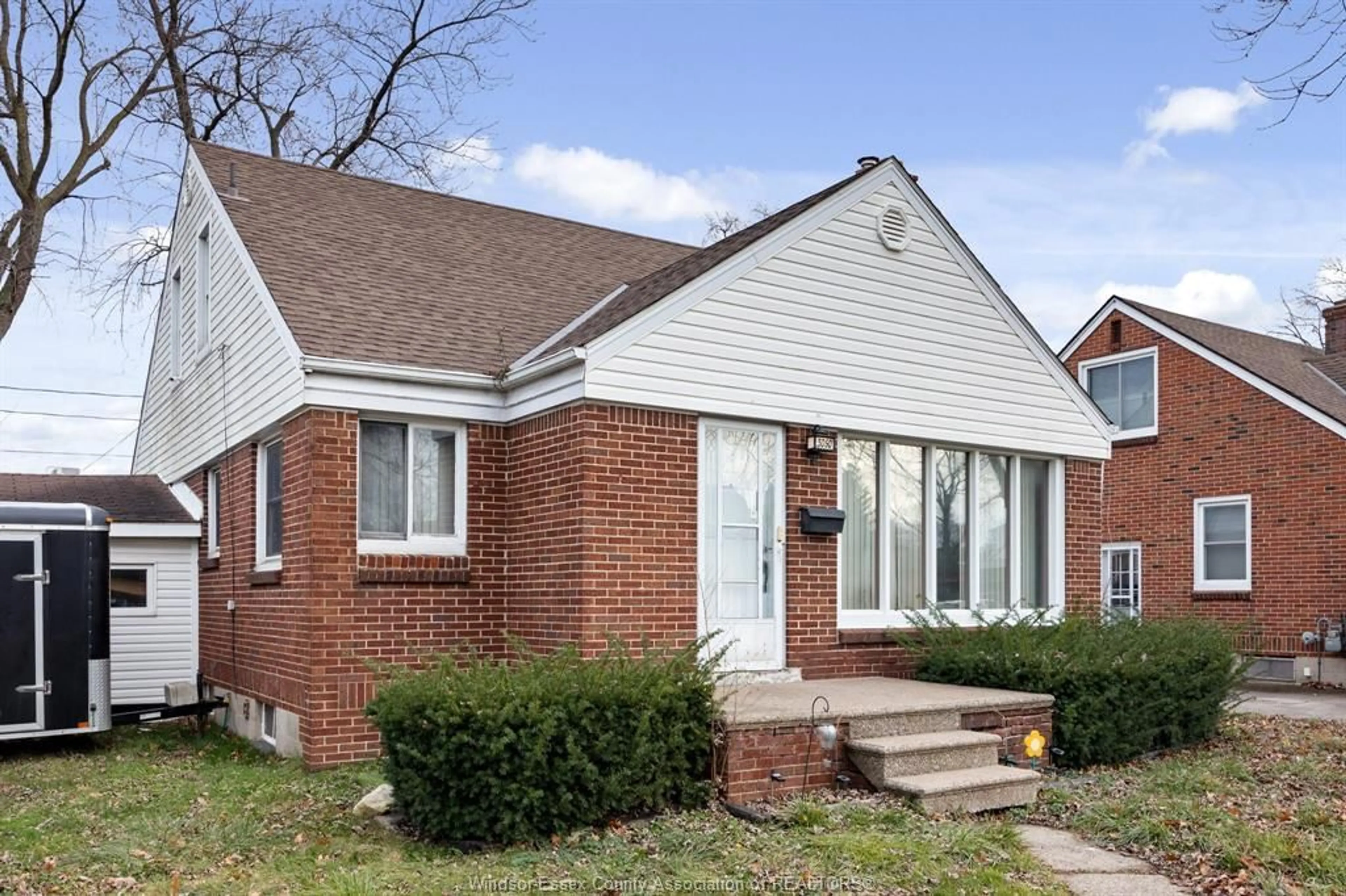 Home with brick exterior material, street for 3060 CHURCH, Windsor Ontario N9E 1T8