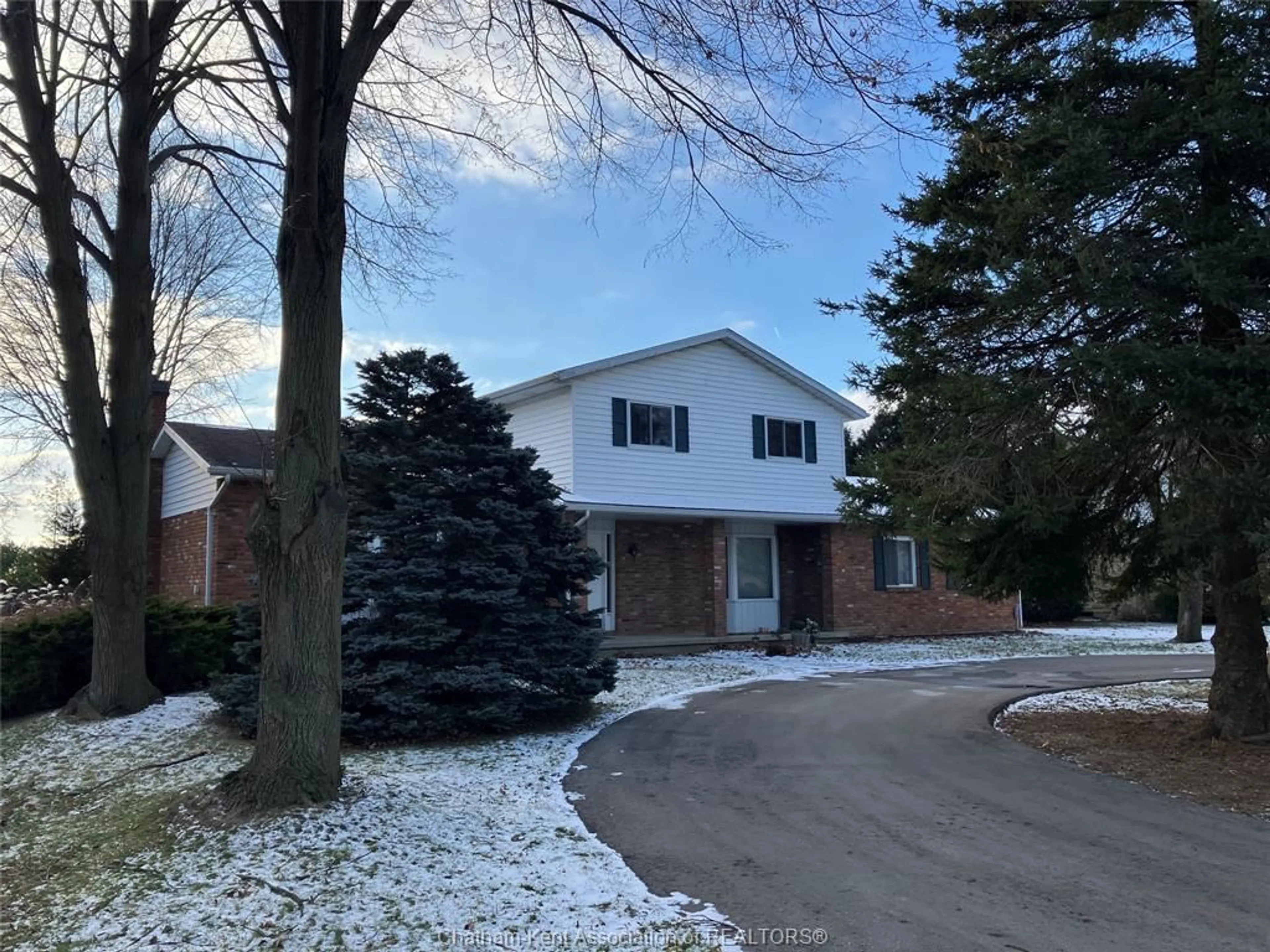 Home with brick exterior material, street for 14 Willcox St, Chatham Ontario N7M 6E3