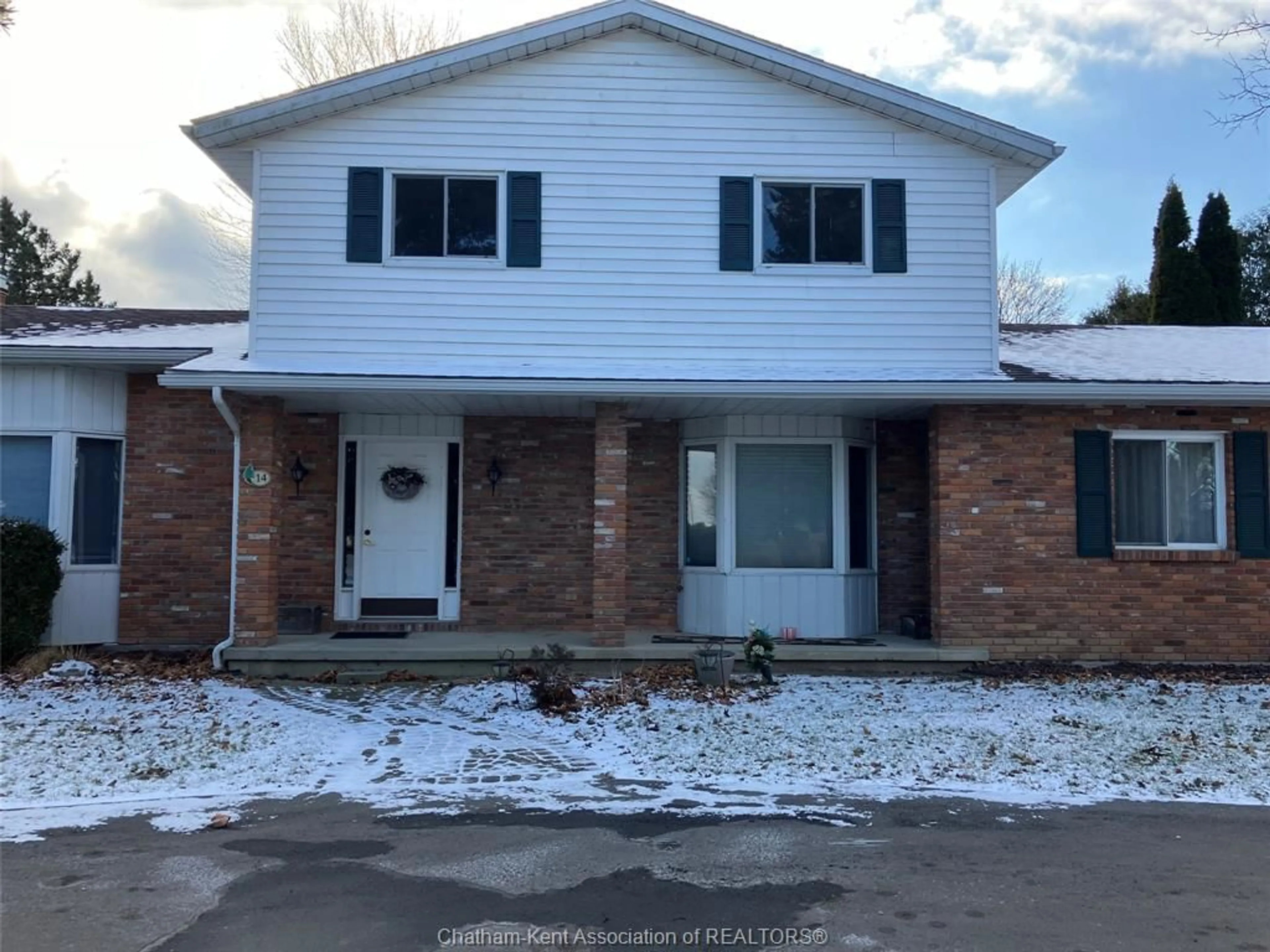 Home with brick exterior material, street for 14 Willcox St, Chatham Ontario N7M 6E3