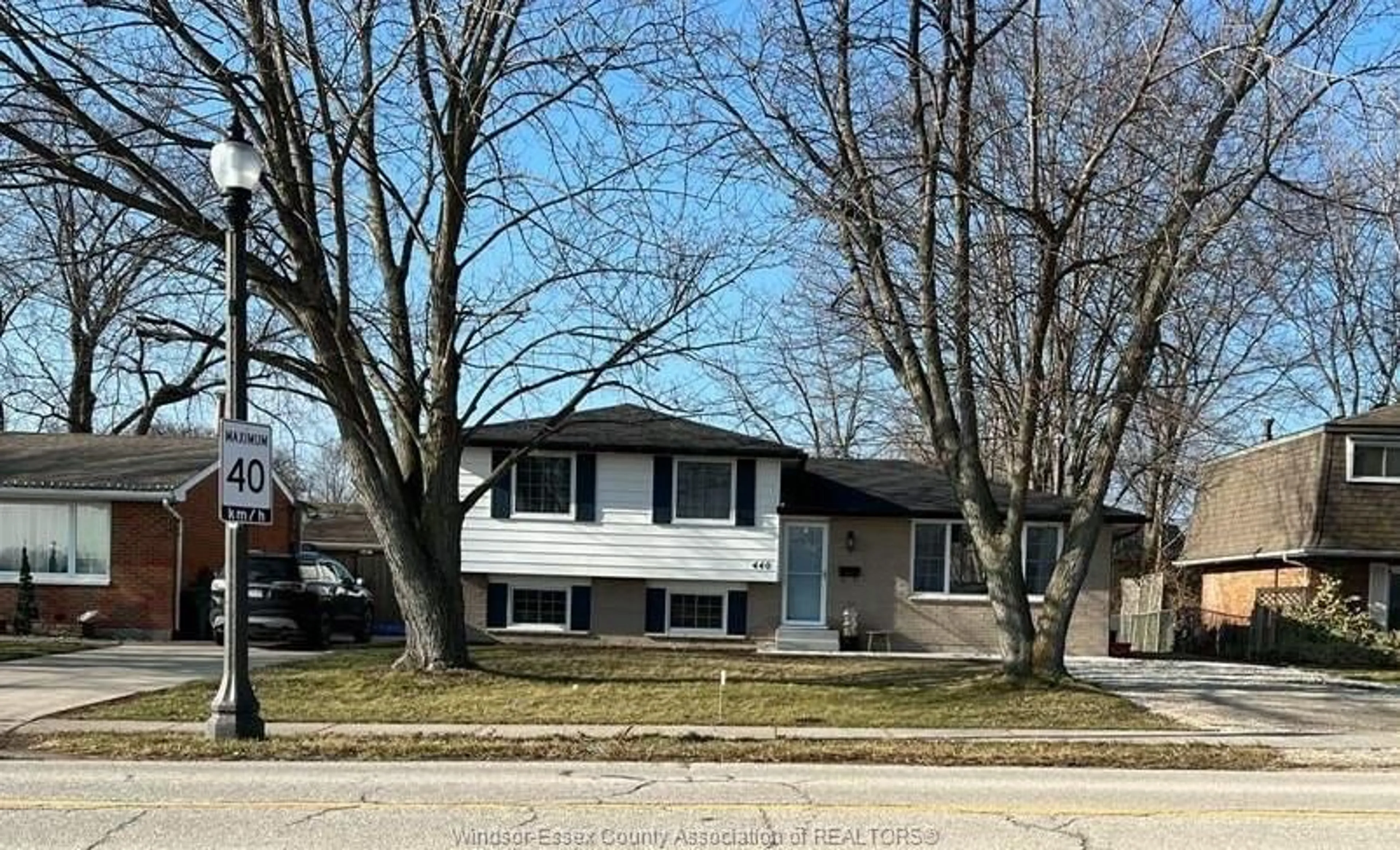 Home with vinyl exterior material, street for 440 FRYER St, Amherstburg Ontario N9V 2M1