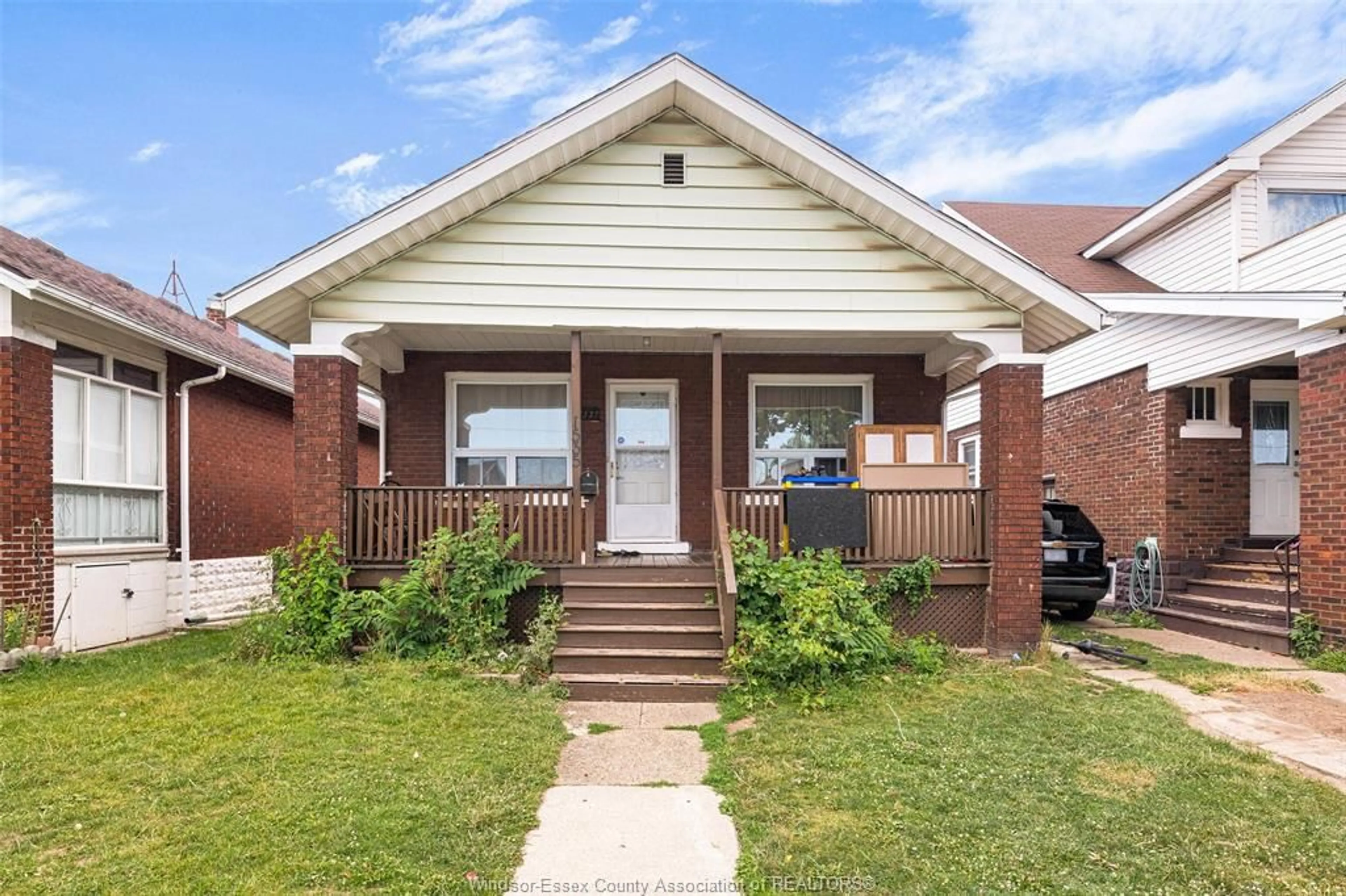 Home with brick exterior material, street for 1535 GOYEAU St, Windsor Ontario N8X 3L5