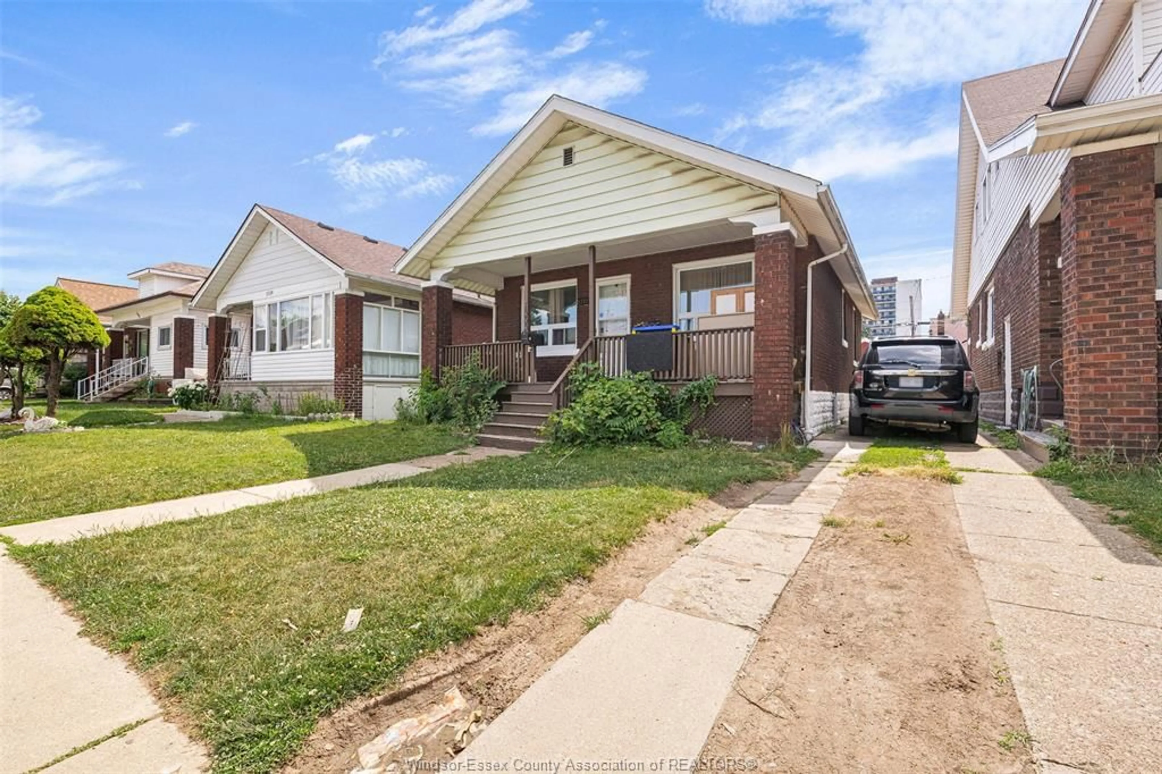 Home with brick exterior material, street for 1535 GOYEAU St, Windsor Ontario N8X 3L5