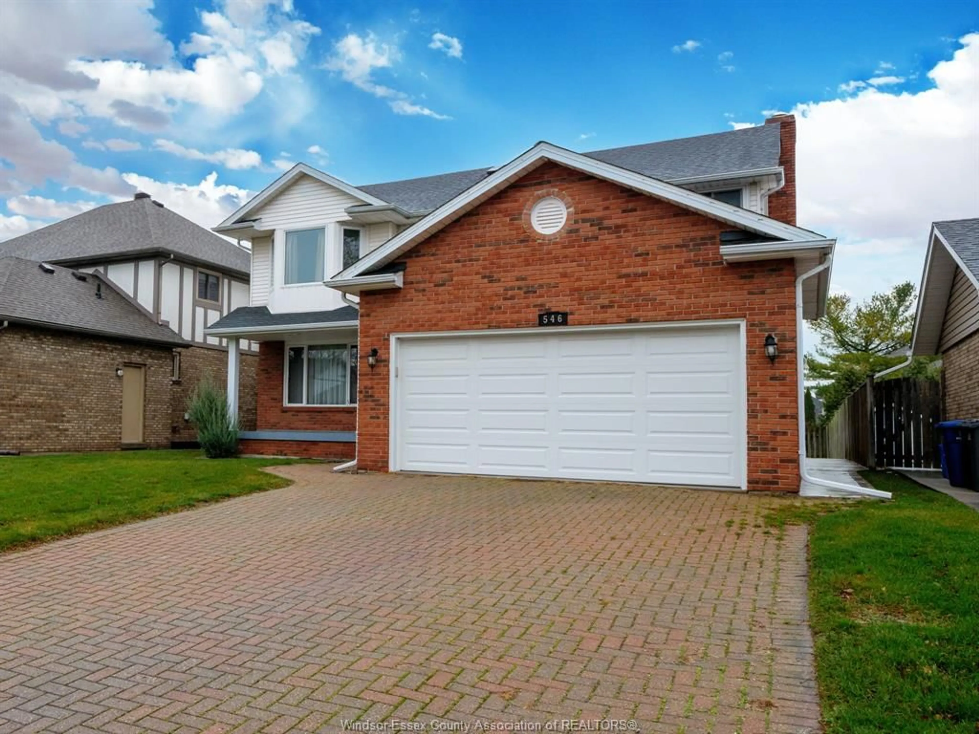 Home with brick exterior material, street for 546 MICHAEL Dr, Tecumseh Ontario N8N 4N1