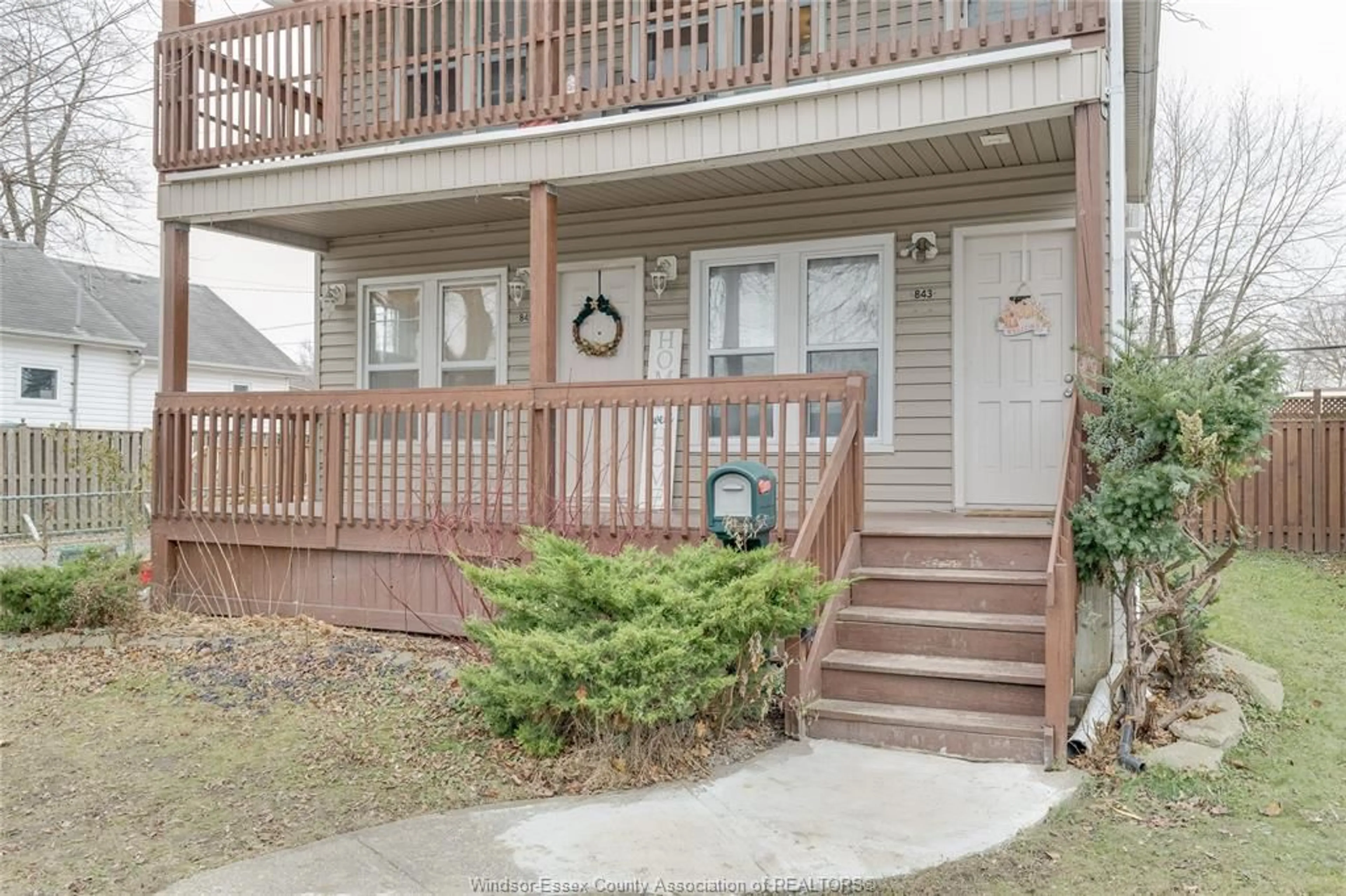 Patio, unknown for 843-845 ELLROSE, Windsor Ontario N8Y 3W6