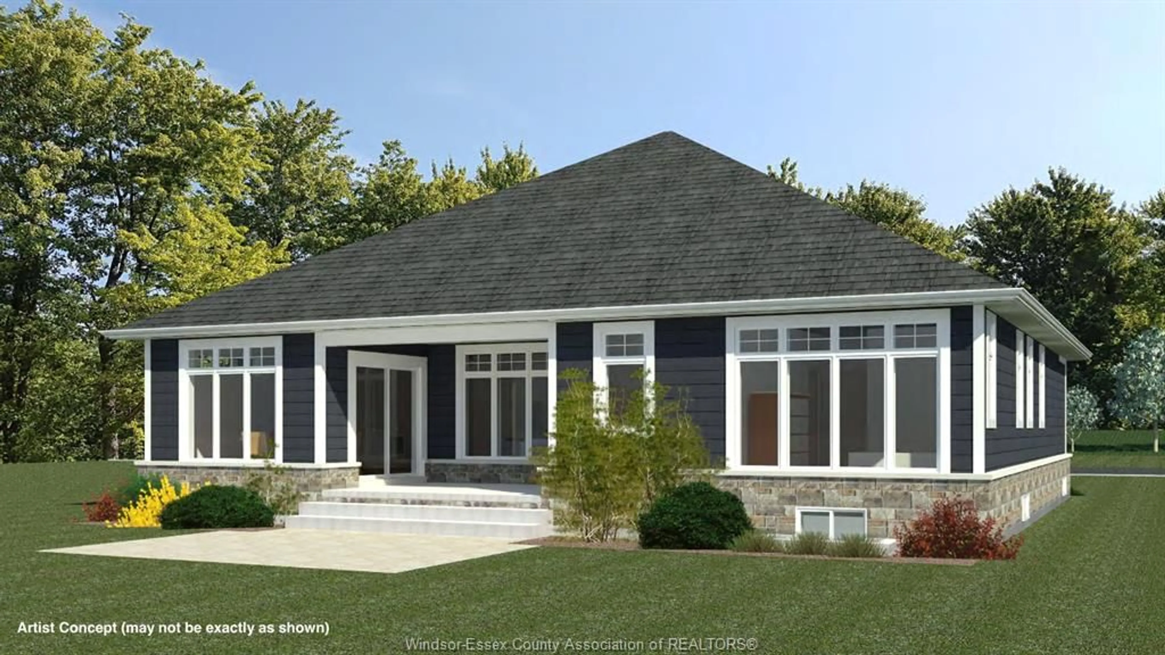 Home with vinyl exterior material, building for 88 BELLEVIEW Dr, Gosfield North Ontario N0R 1B0