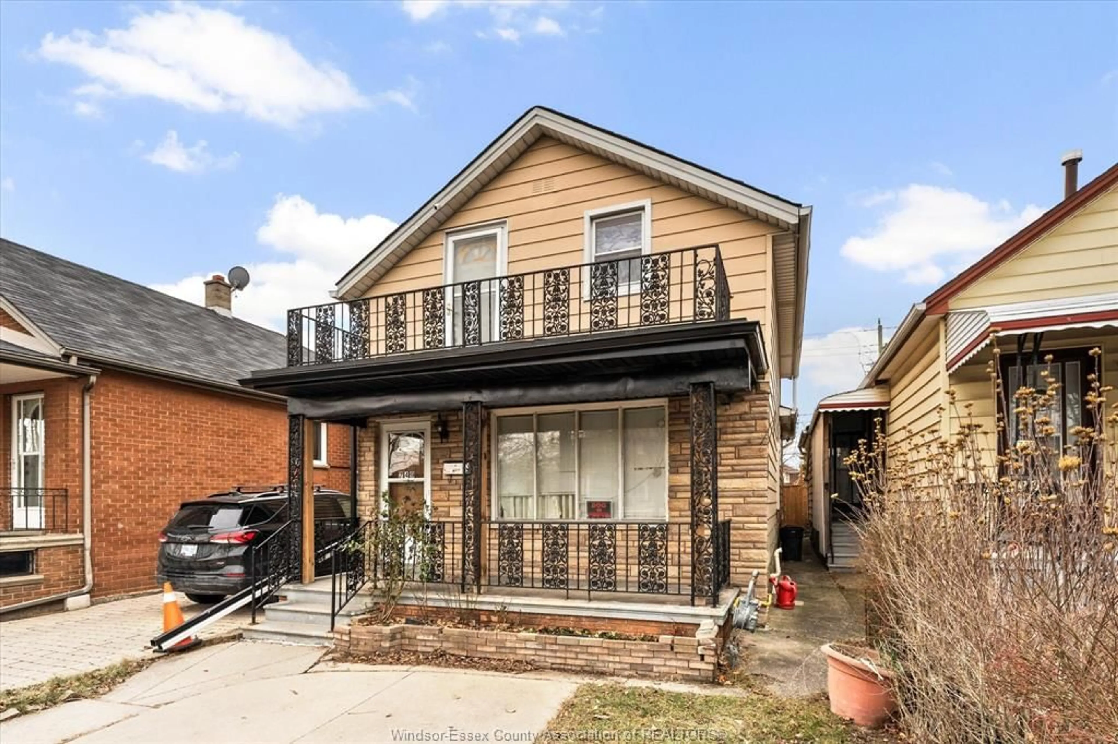 Home with brick exterior material, street for 749 GLENGARRY Ave, Windsor Ontario N9A 1R4