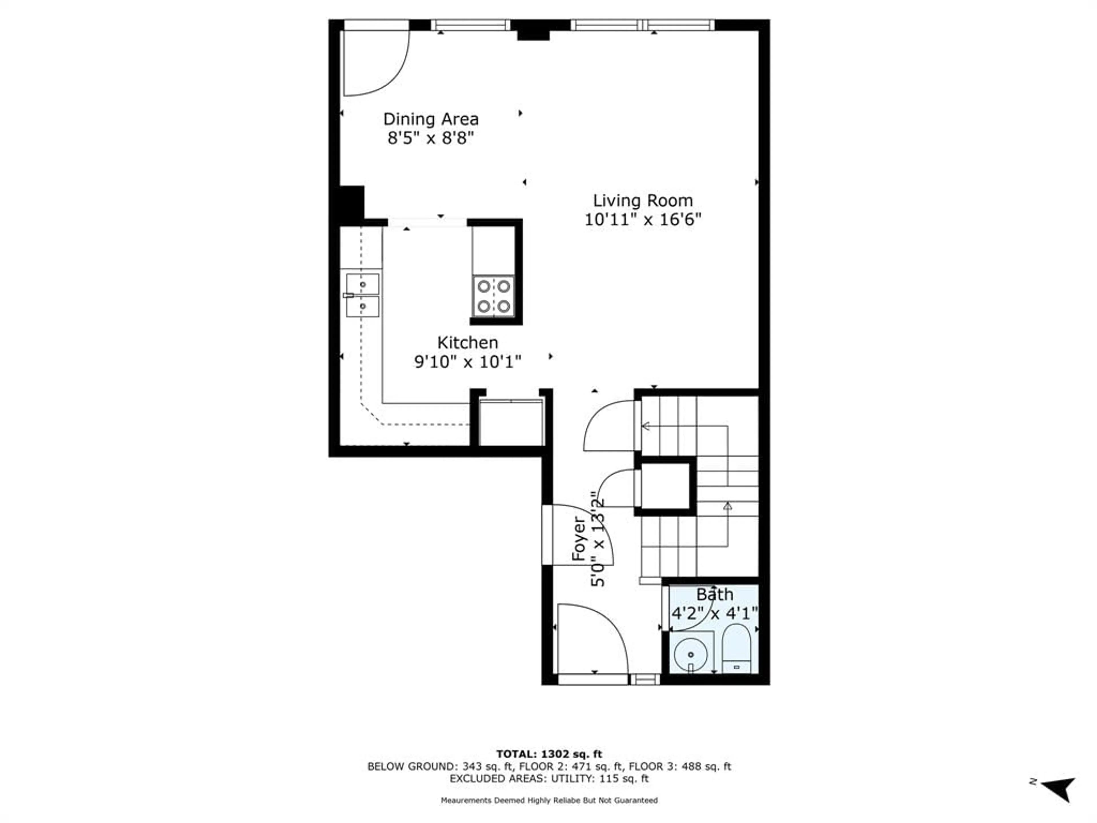 Floor plan for 834 LANARK Cres, Sarnia Ontario N7S 6E7