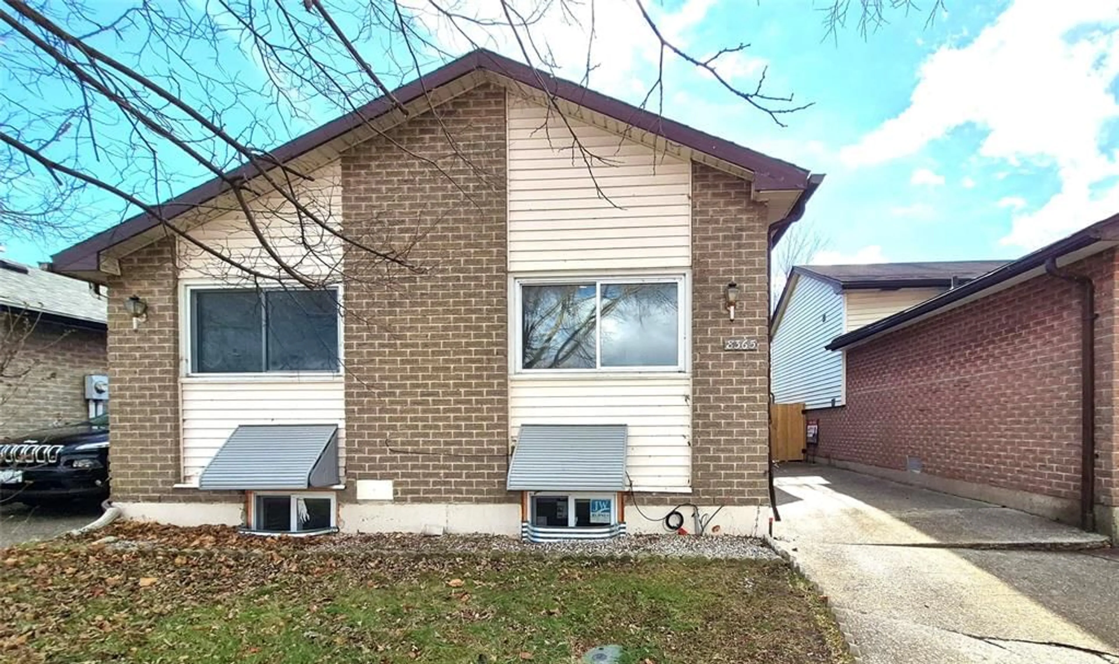 Home with brick exterior material, street for 8365 GATESIDE Pl, Windsor Ontario N8S 4N5