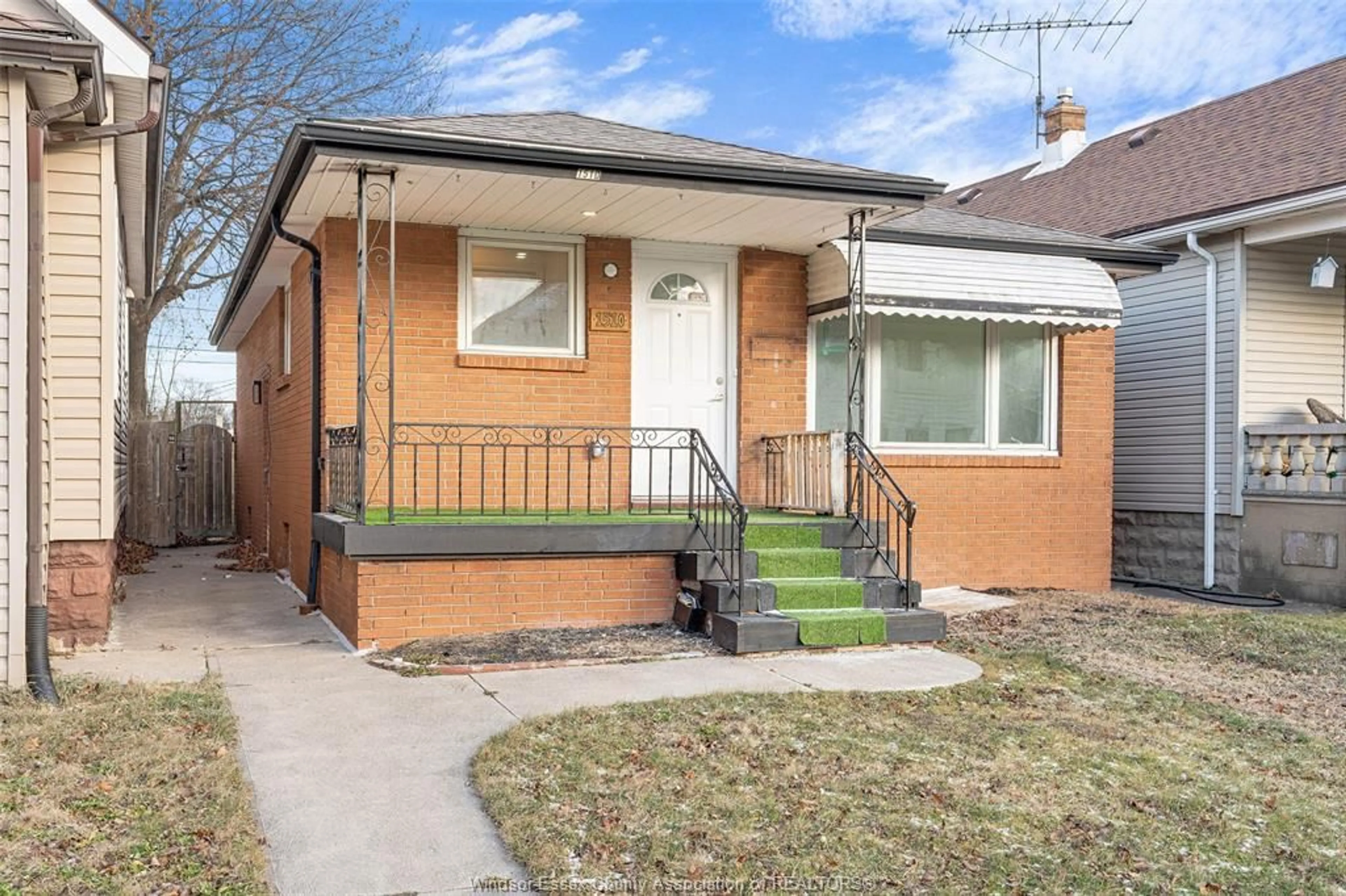 Home with brick exterior material, street for 1510 LANGLOIS, Windsor Ontario N8X 4M2