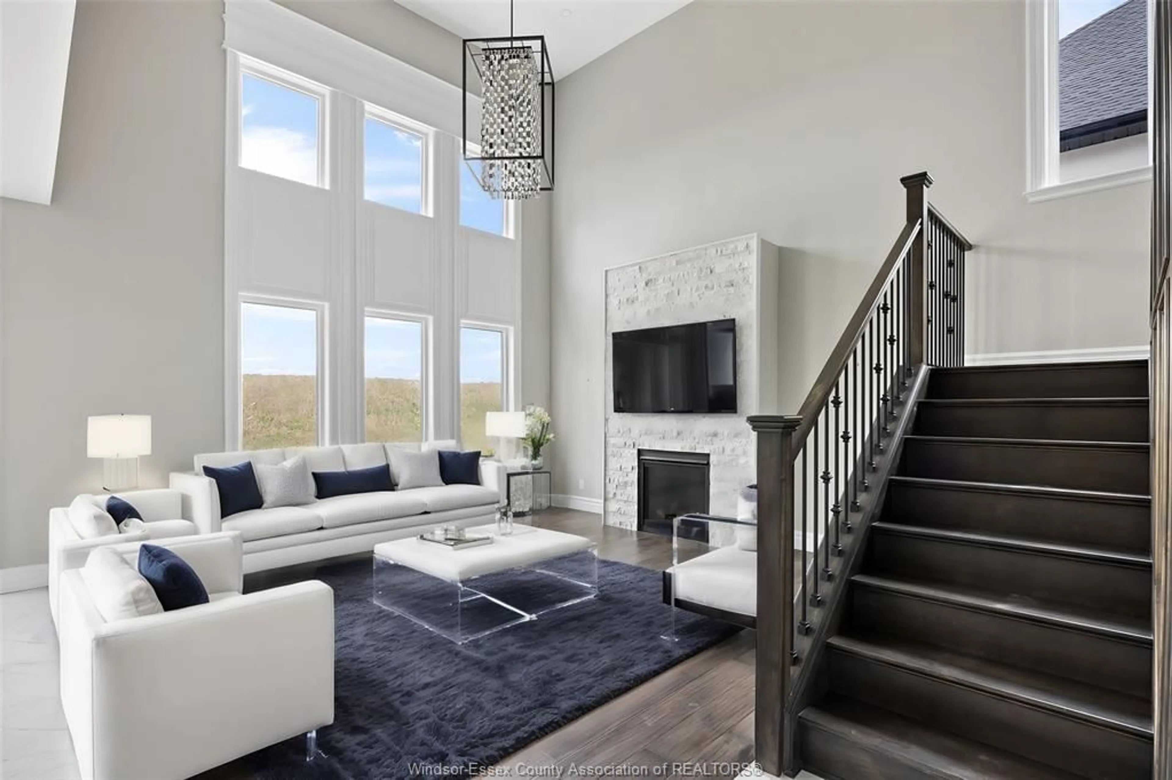 Living room with furniture, unknown for 1257 CAMPANA Cres, Lakeshore Ontario N8L 0K3