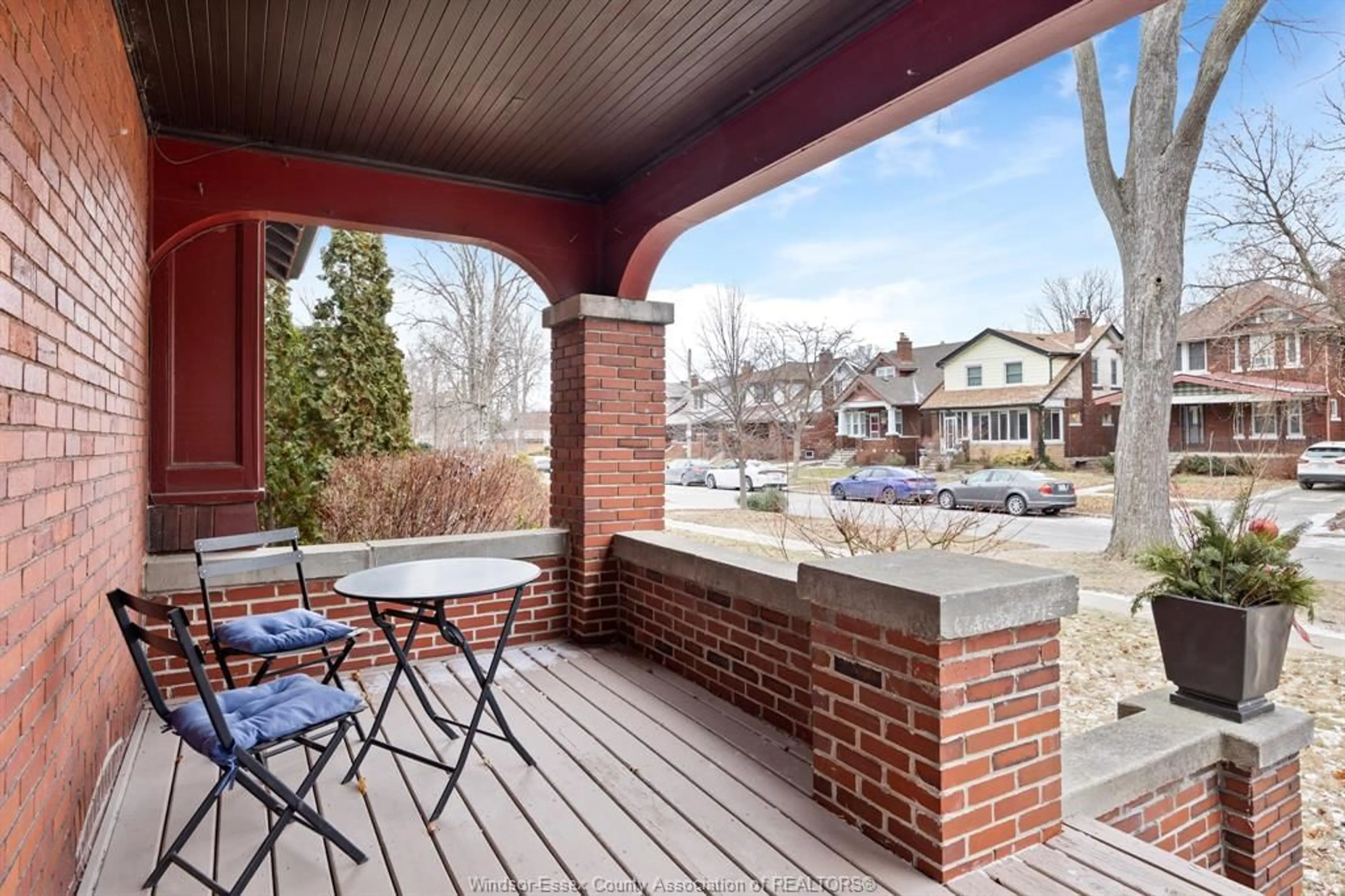 Patio, street for 1185 Argyle Rd, Windsor Ontario N8Y 3K2