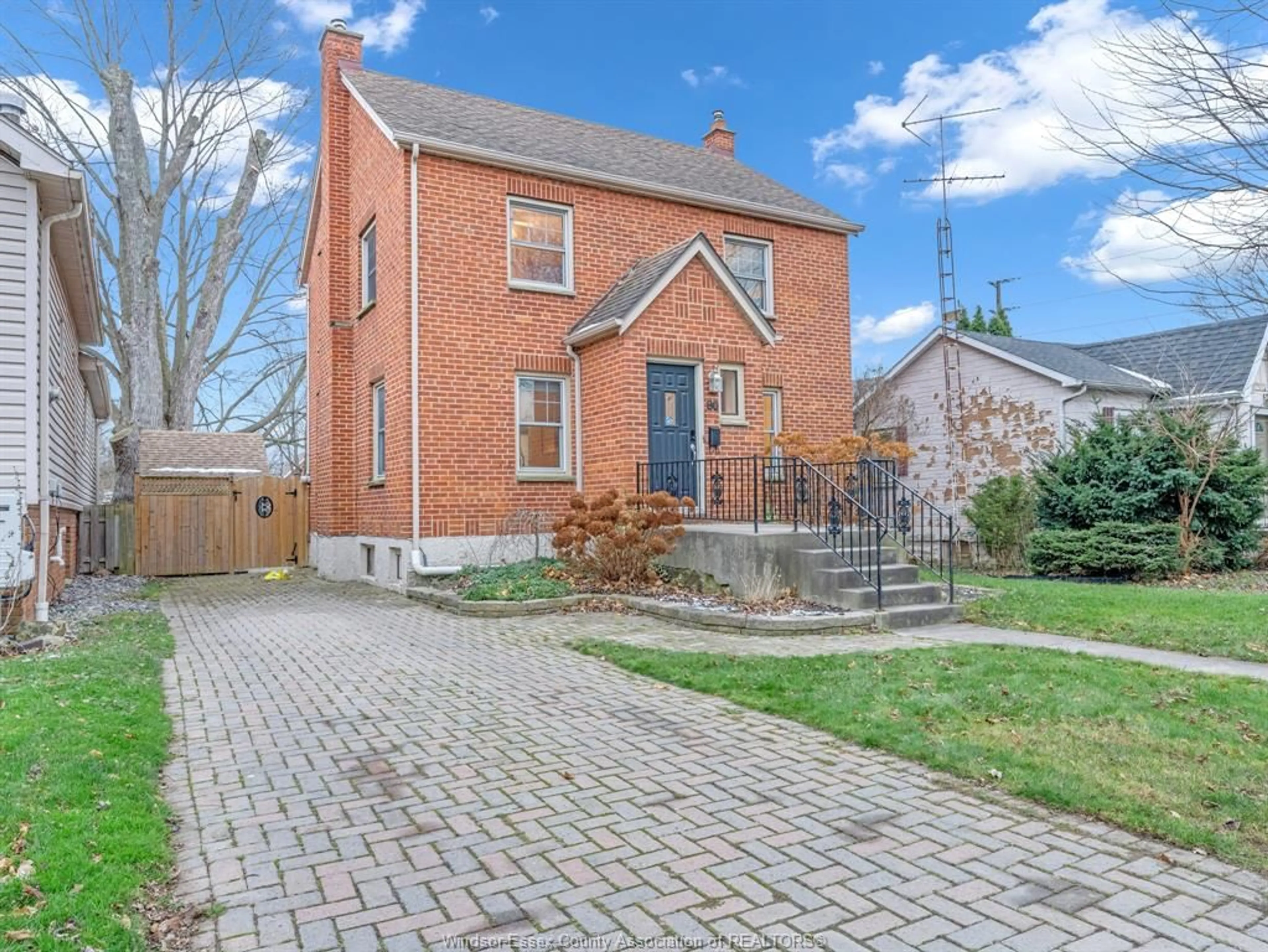 Home with brick exterior material, street for 80 WILSON Ave, Chatham Ontario N7L 1K7