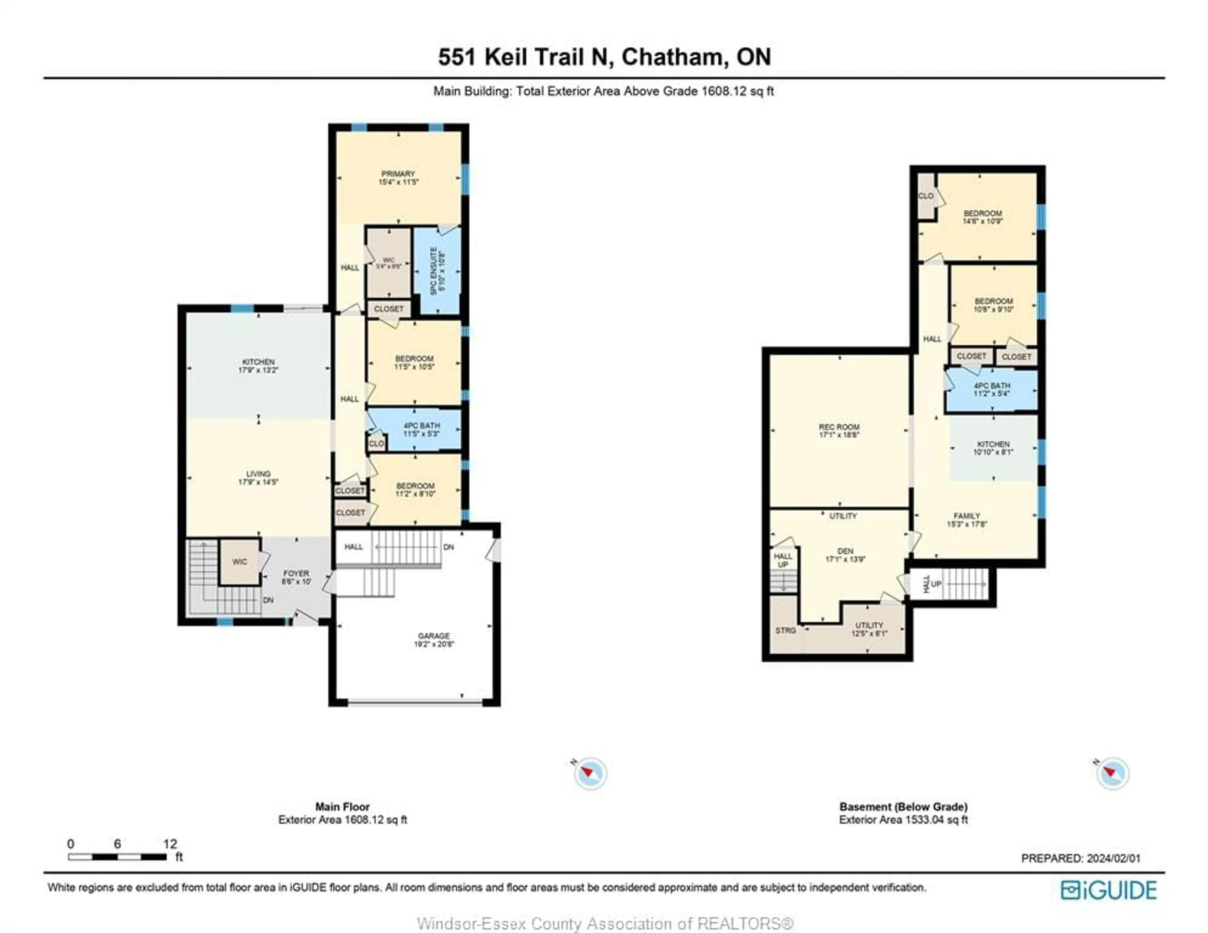 Floor plan for LOT 12 KEIL TRAIL, Chatham Ontario N7L 0G8