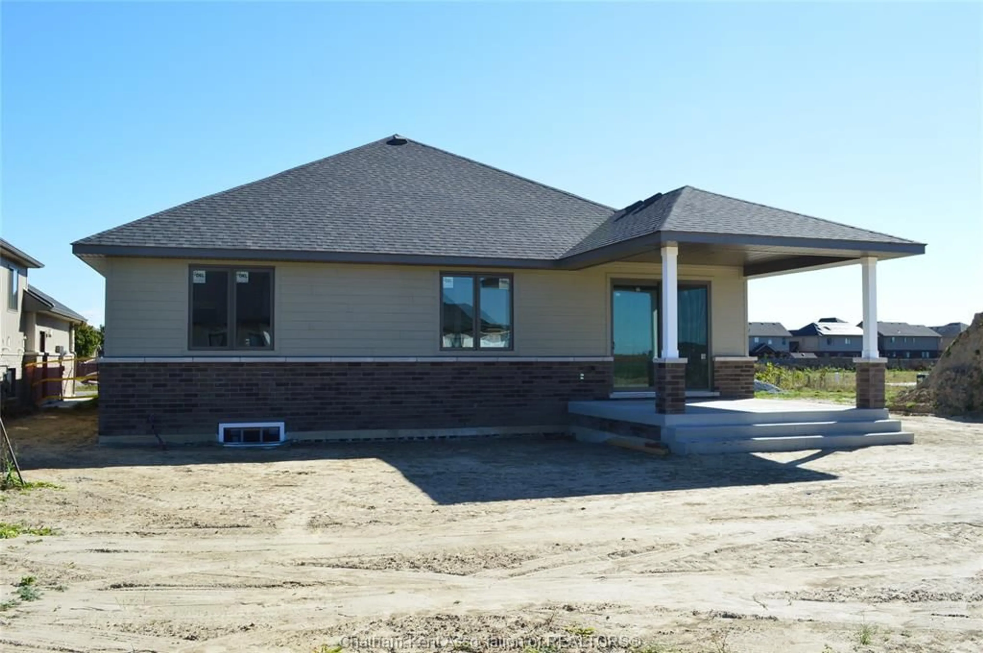 Home with brick exterior material, building for 48 Cherry Blossom Trail, Chatham Ontario N7L 0H1