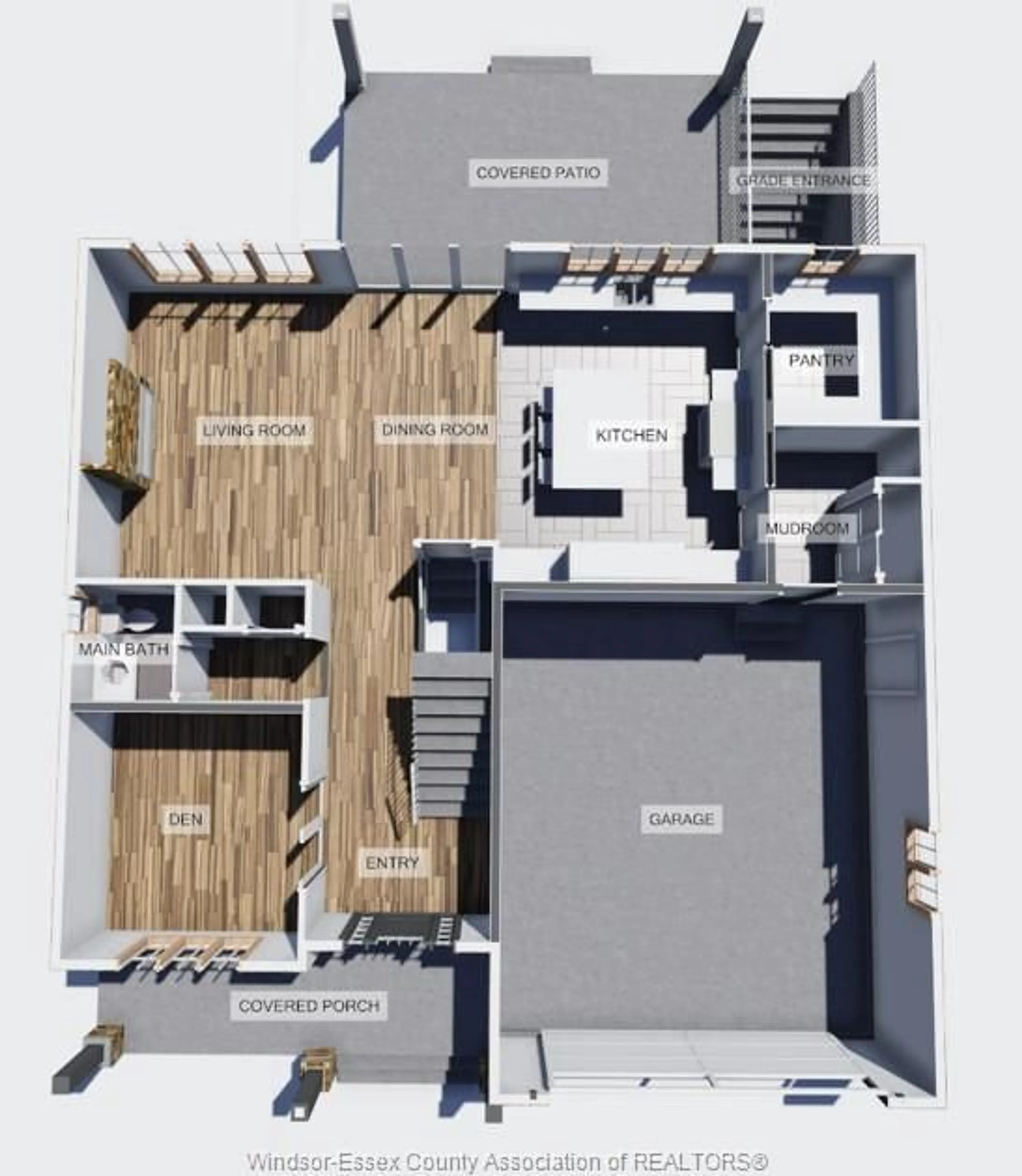 Floor plan for 1643 ROAD 2, Kingsville Ontario N0P 2P0