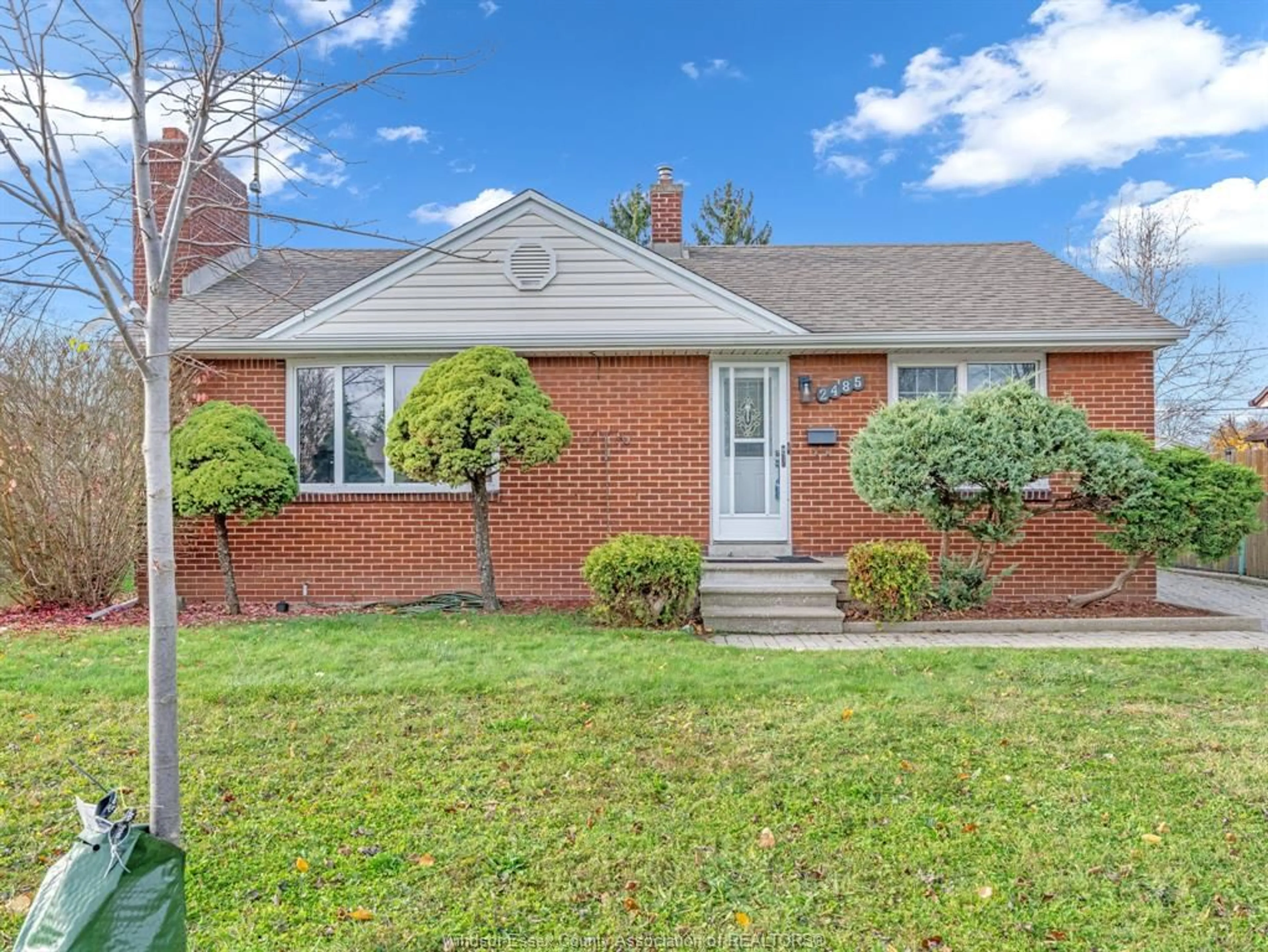 Home with brick exterior material, street for 2485 Dominion Blvd, Windsor Ontario N9E 2M5