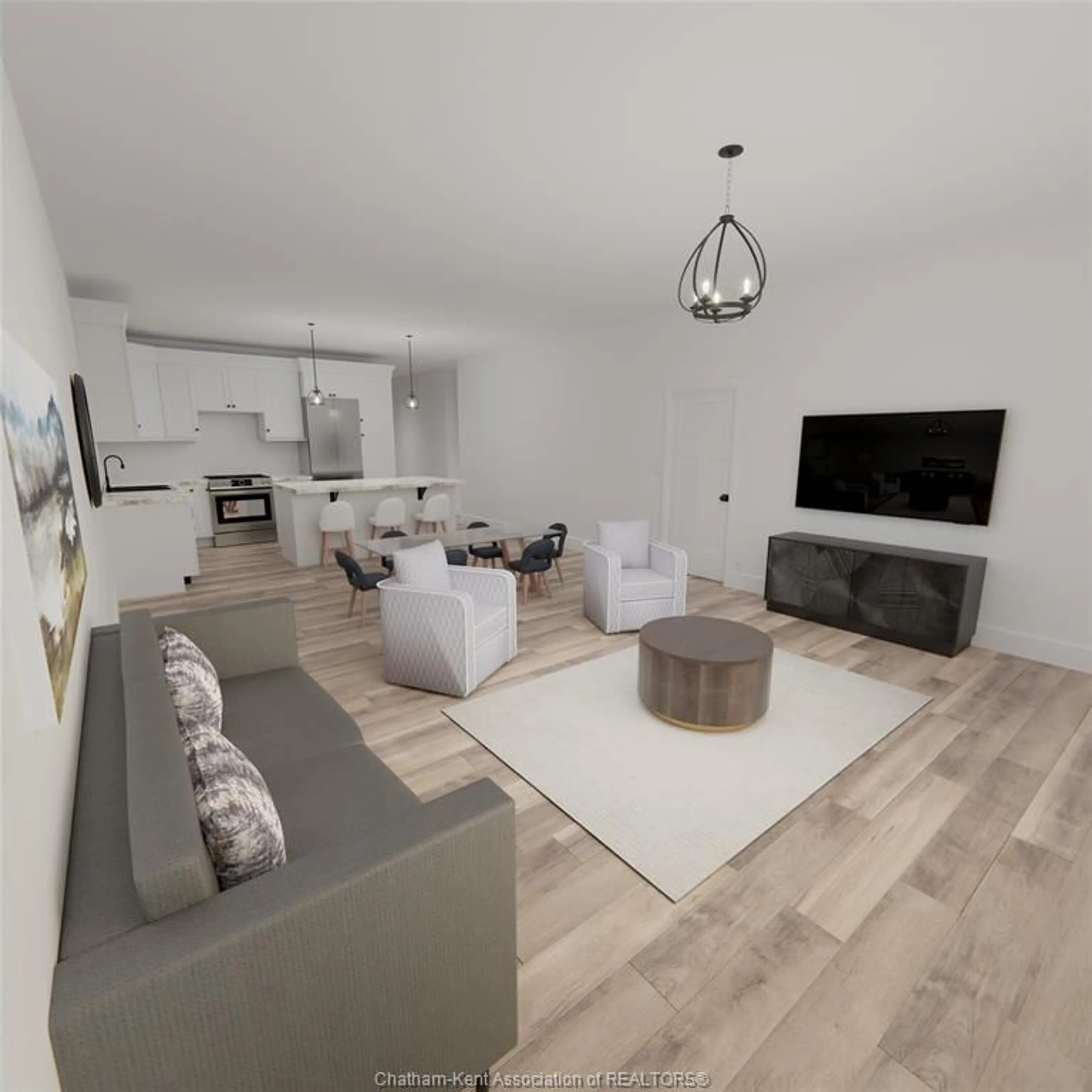 Living room with furniture, unknown for 39 DEMALL Dr, Dresden Ontario N0P1M0