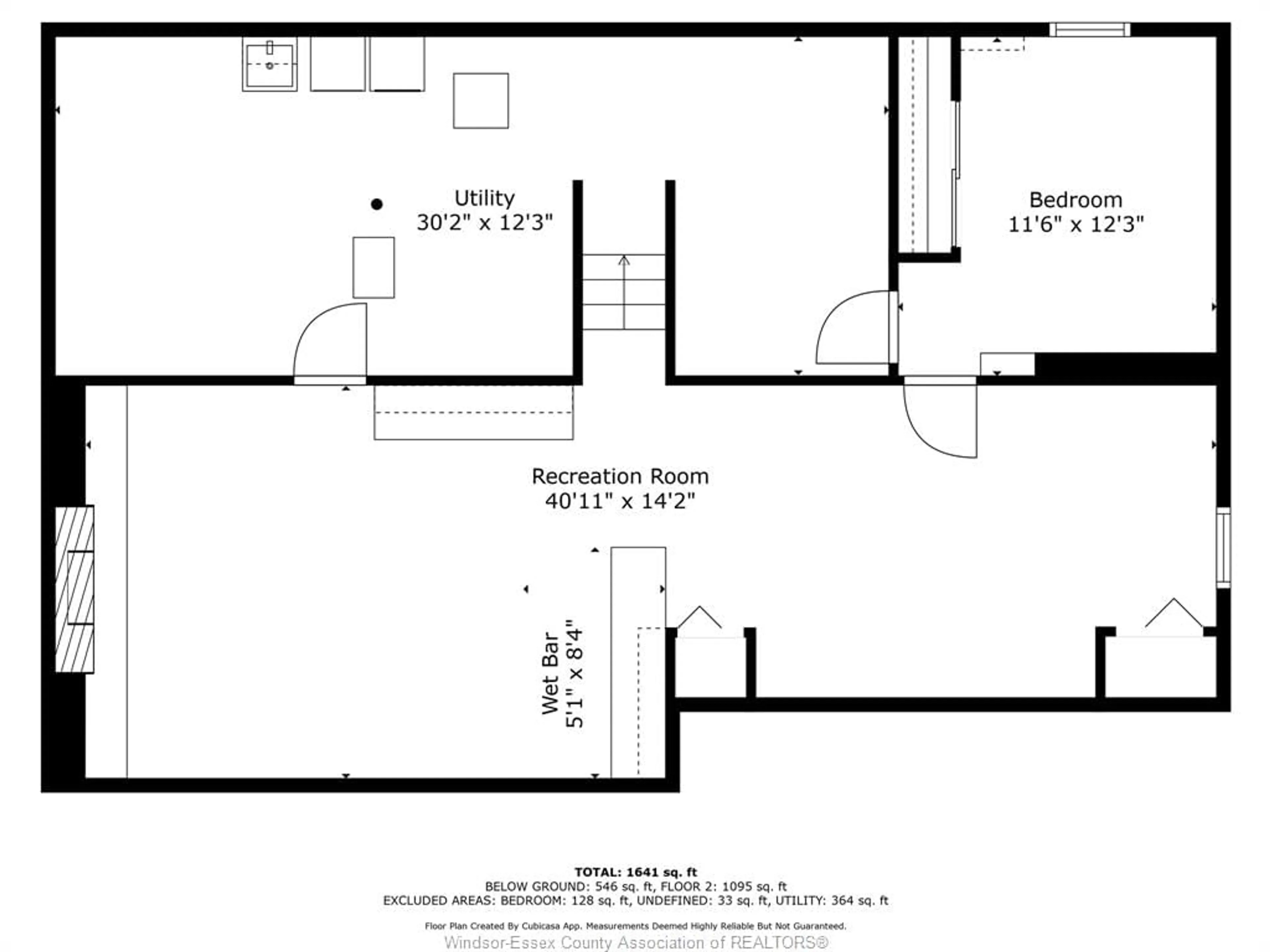 Floor plan for 4354 Ashfield Cres, Windsor Ontario N9G2G9