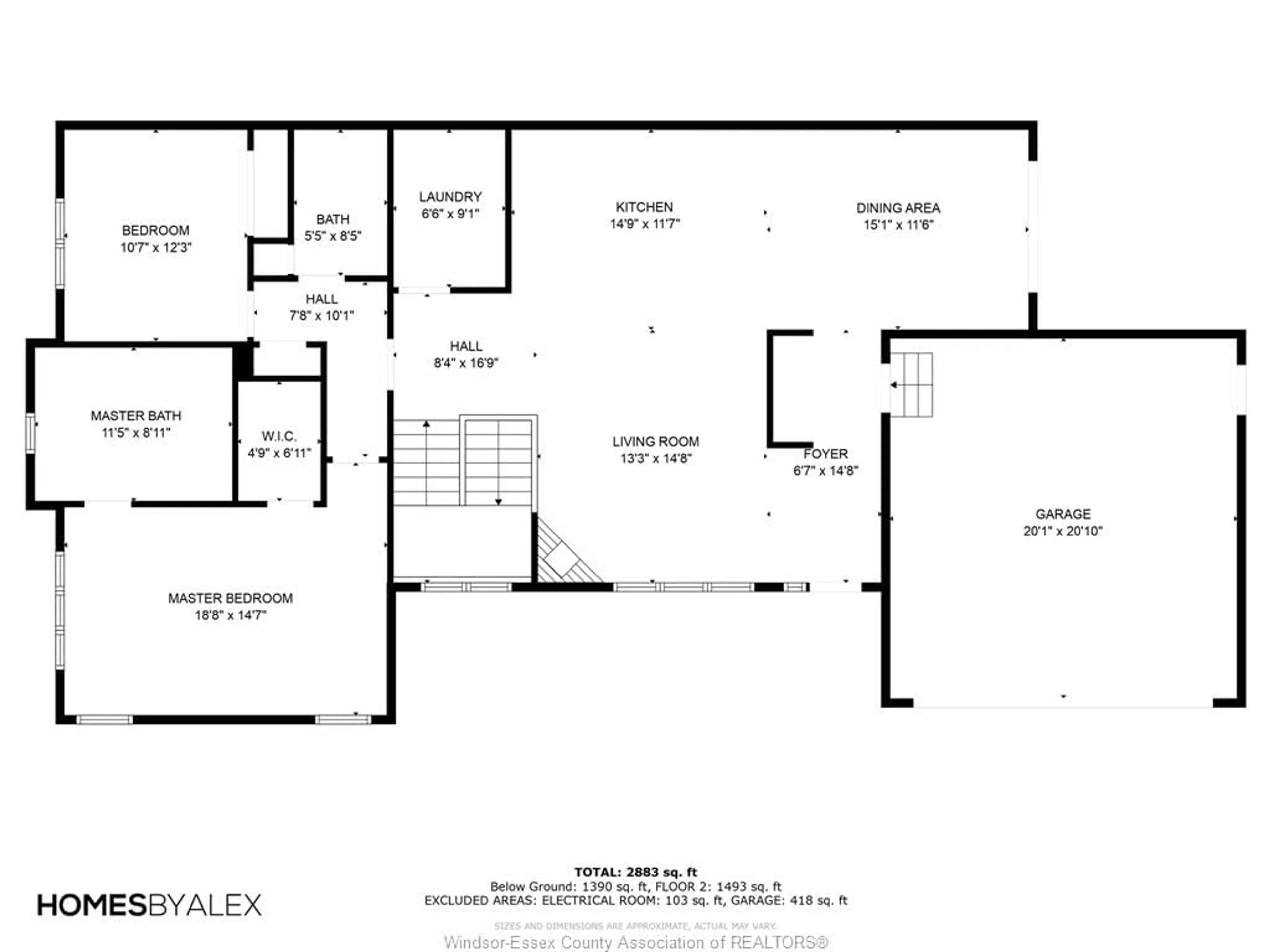 Floor plan for 9 LUKAS Dr, Kingsville Ontario N9Y 4G5