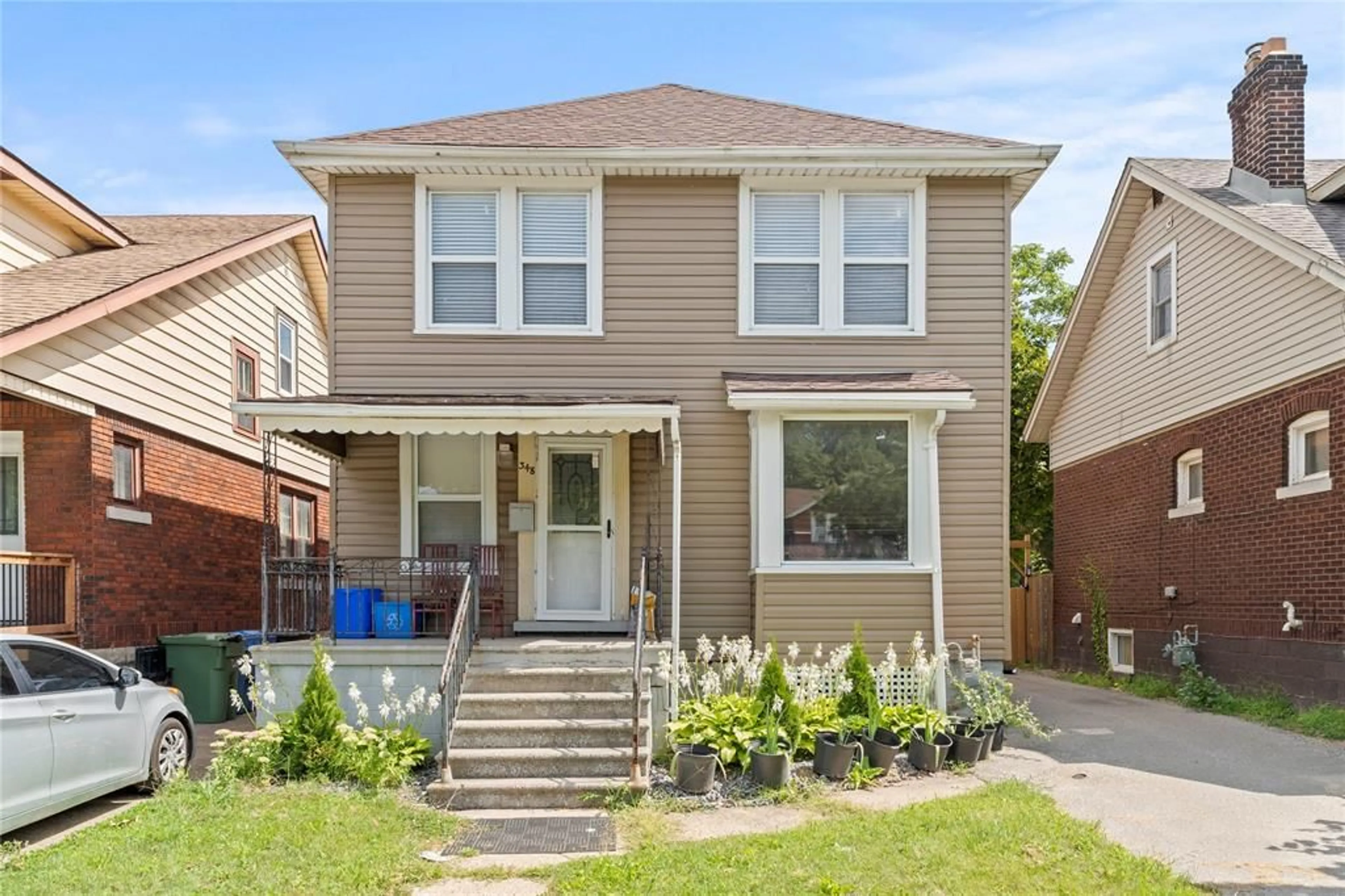 Home with brick exterior material, street for 348 RANKIN, Windsor Ontario N9B 2R7