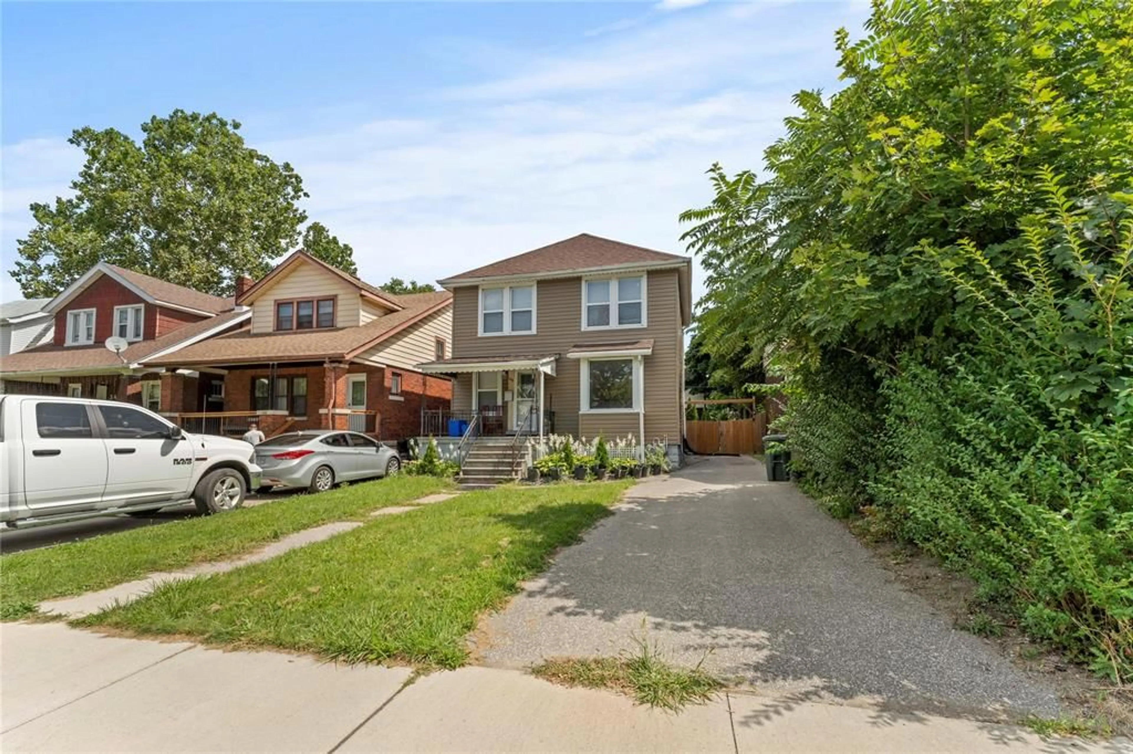 Home with brick exterior material, street for 348 RANKIN, Windsor Ontario N9B 2R7