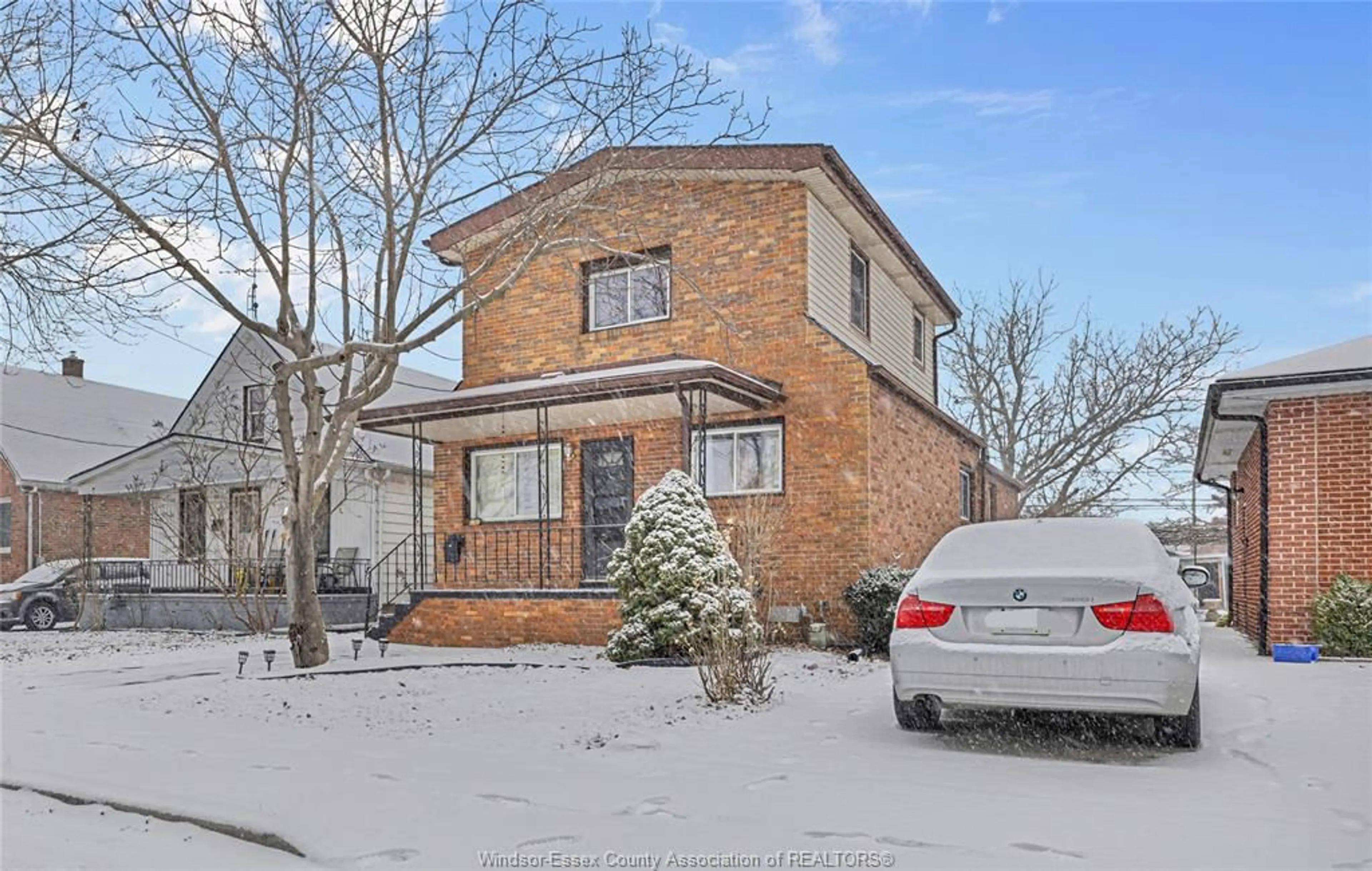 Home with brick exterior material, street for 1761 BENJAMIN Ave, Windsor Ontario N8X 4N7