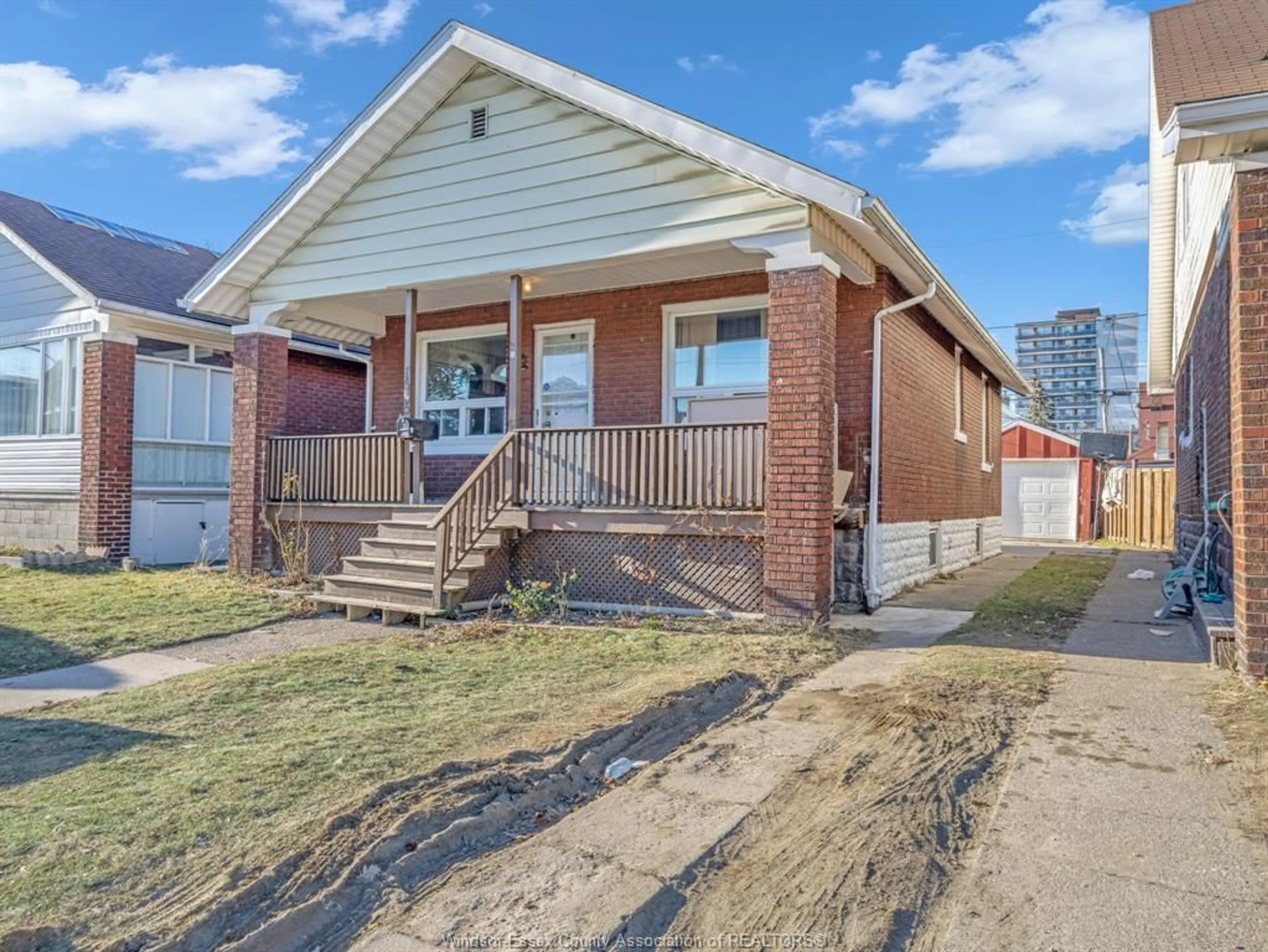 Home with brick exterior material, street for 1535 GOYEAU, Windsor Ontario N8X 3L5