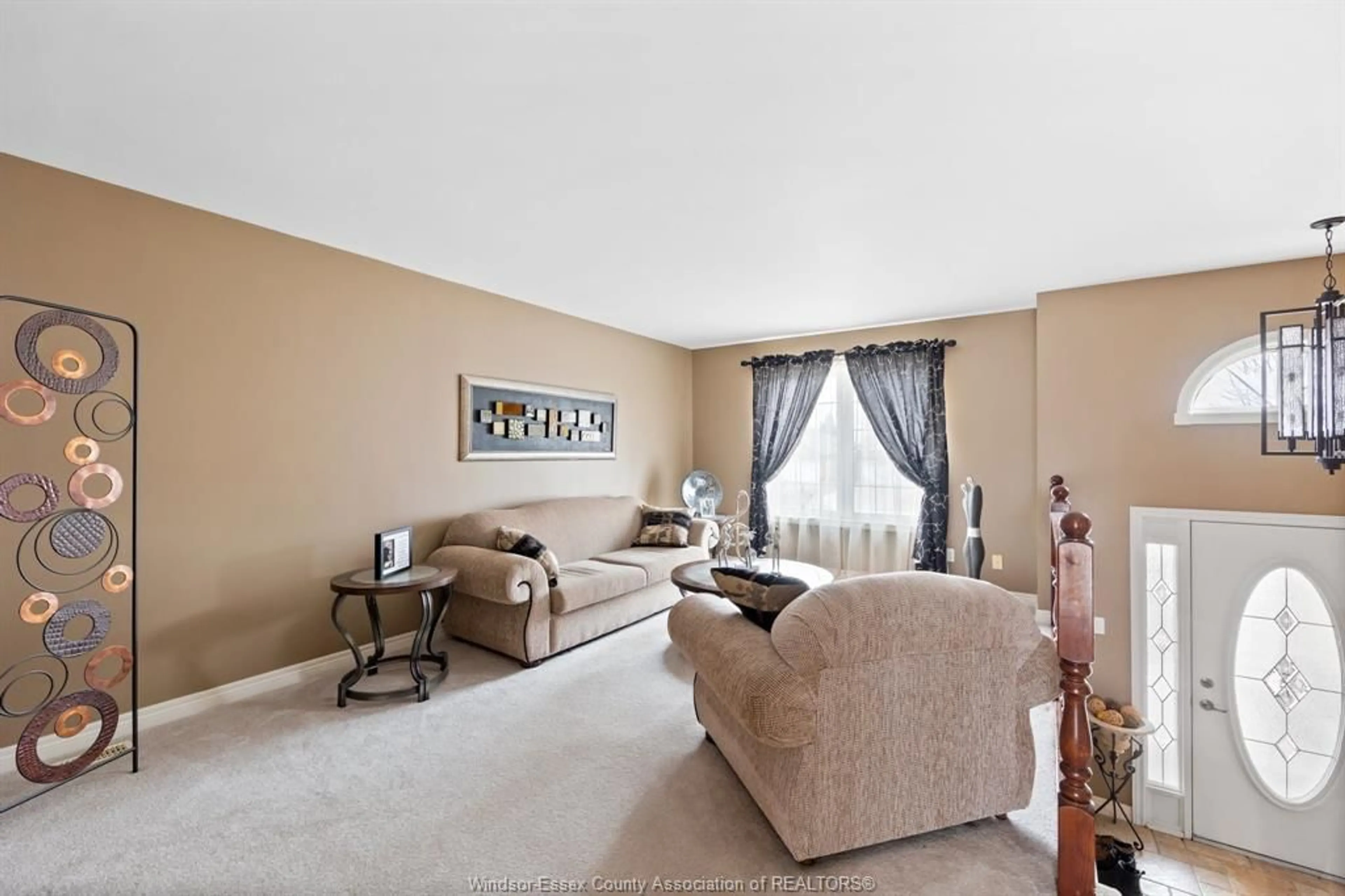 Living room with furniture, unknown for 1090 BANWELL Rd, Windsor Ontario N8P 1J2